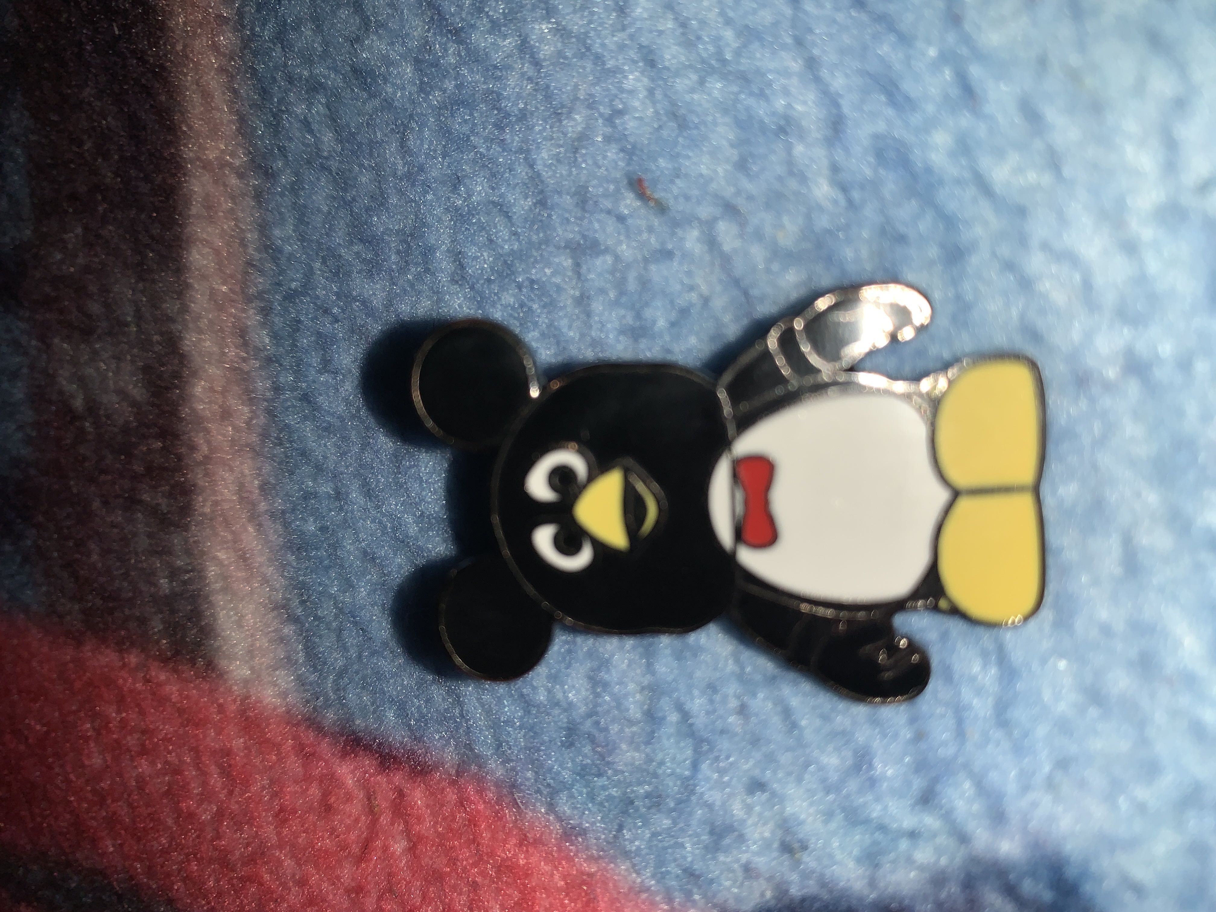 Stitch: Eating Pineapple