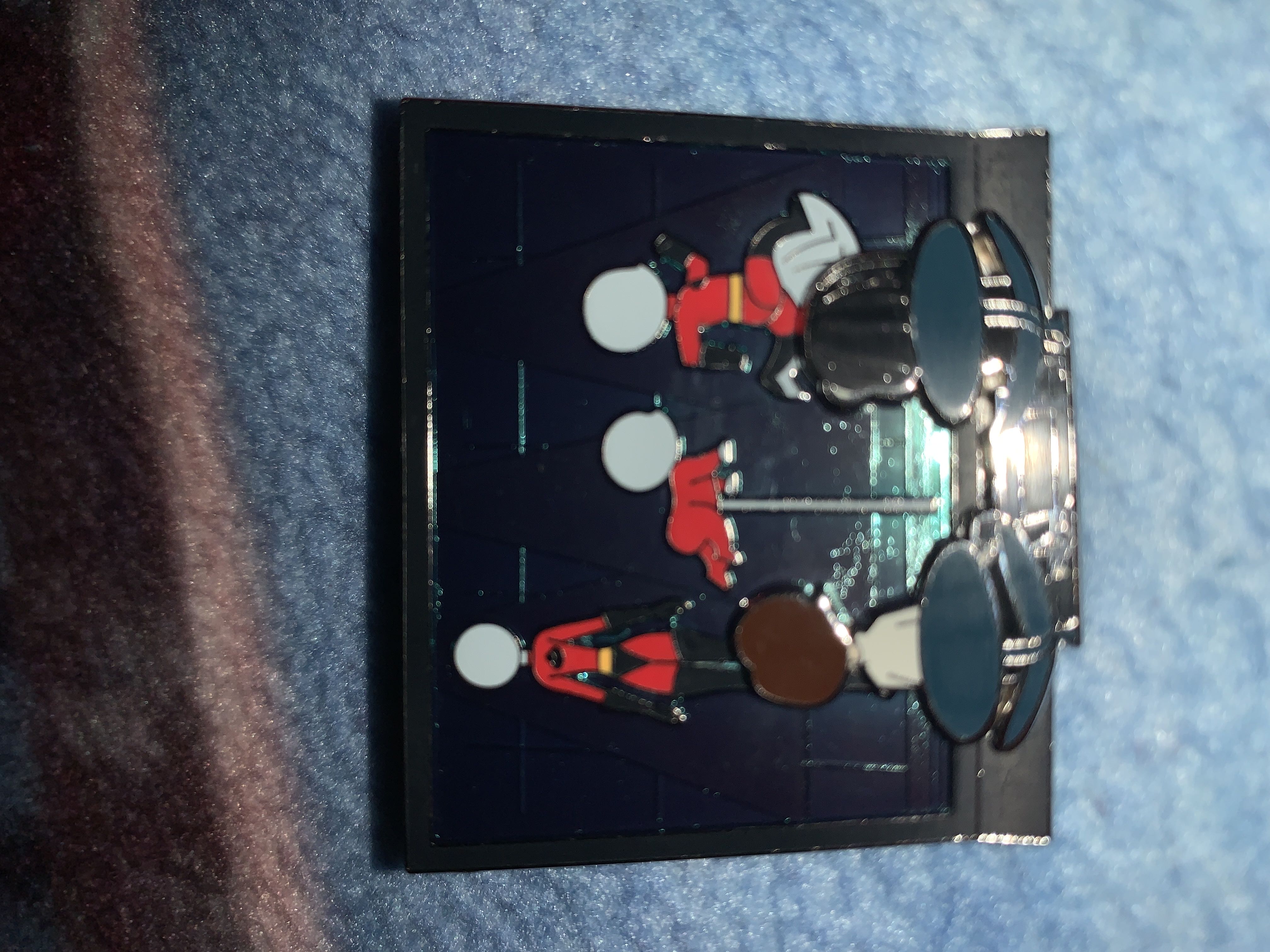 Stitch: Smile Face With Teeth