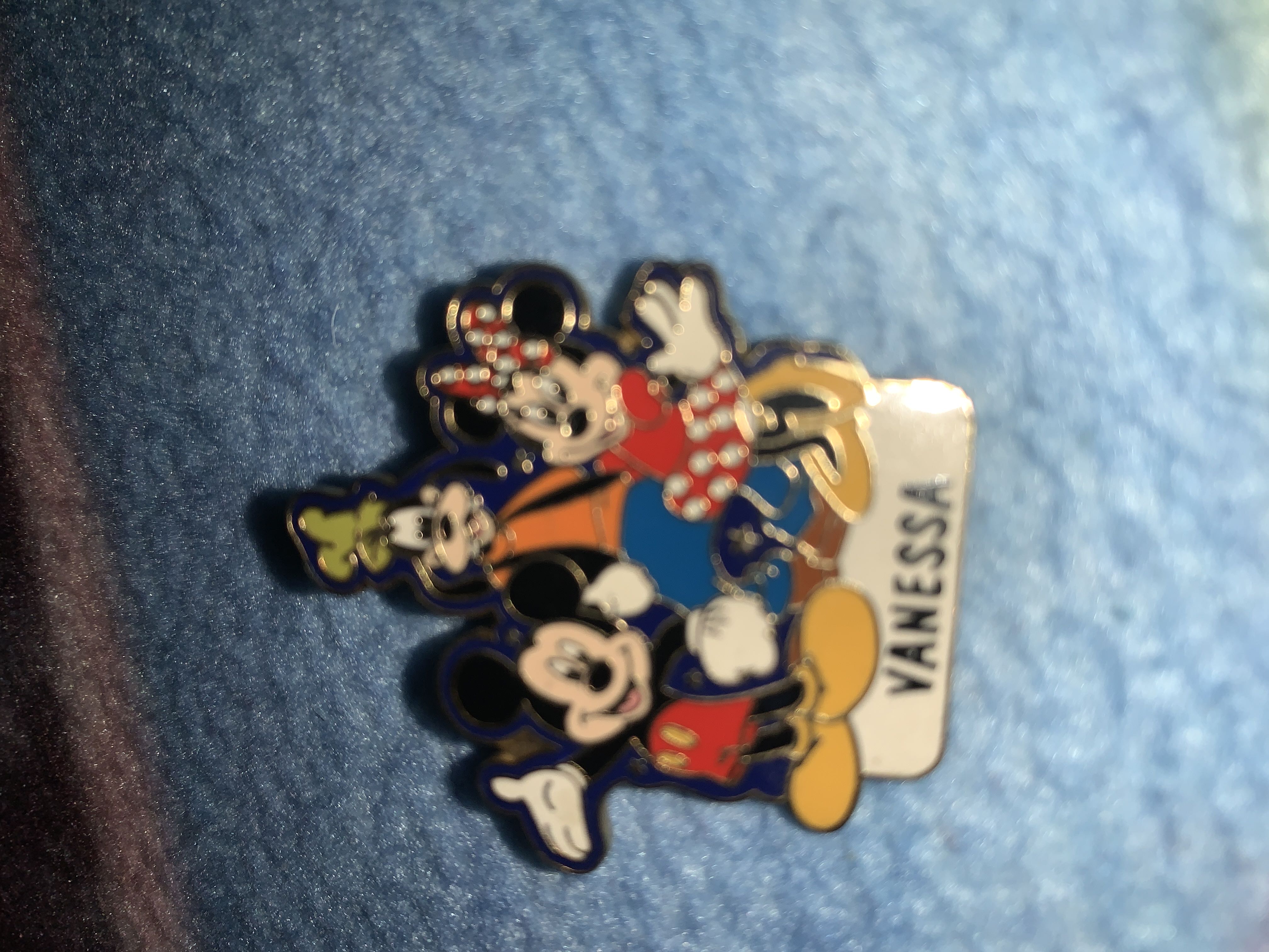 Mickey - Hollywood Studios Film Clapboard 