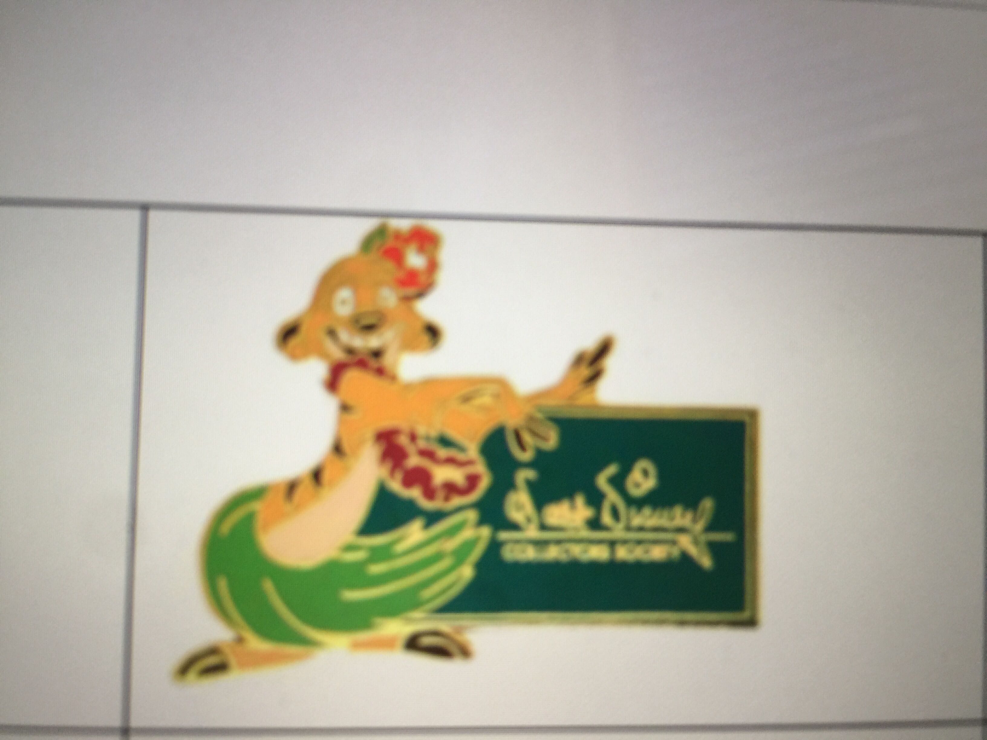 Disney Convervation Wildlife Fund - Jiminy Cricket 