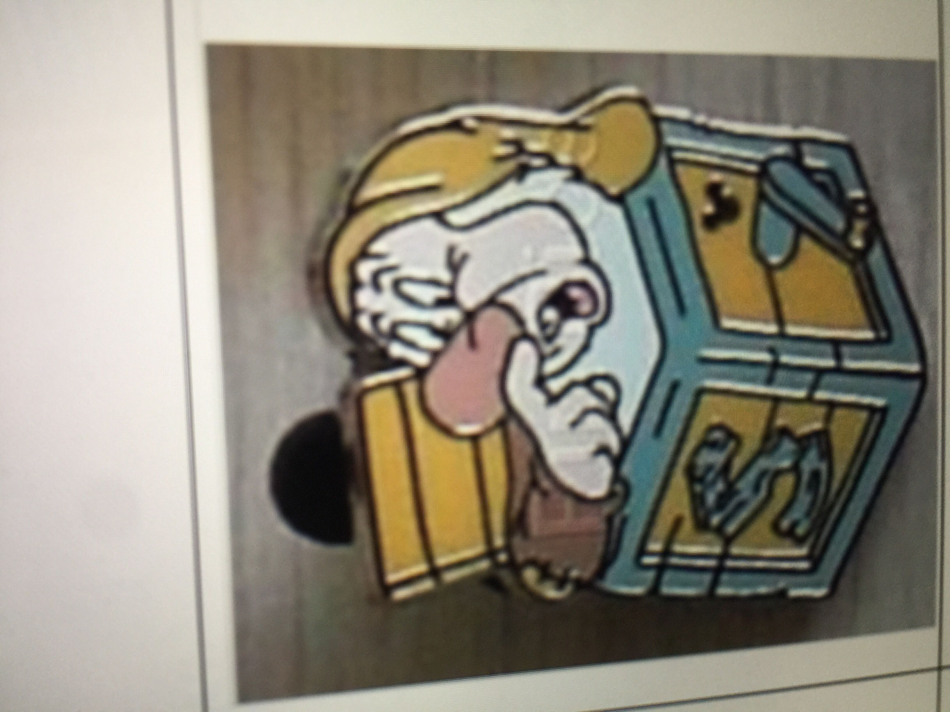 Kingdom Hearts II Logo Pin