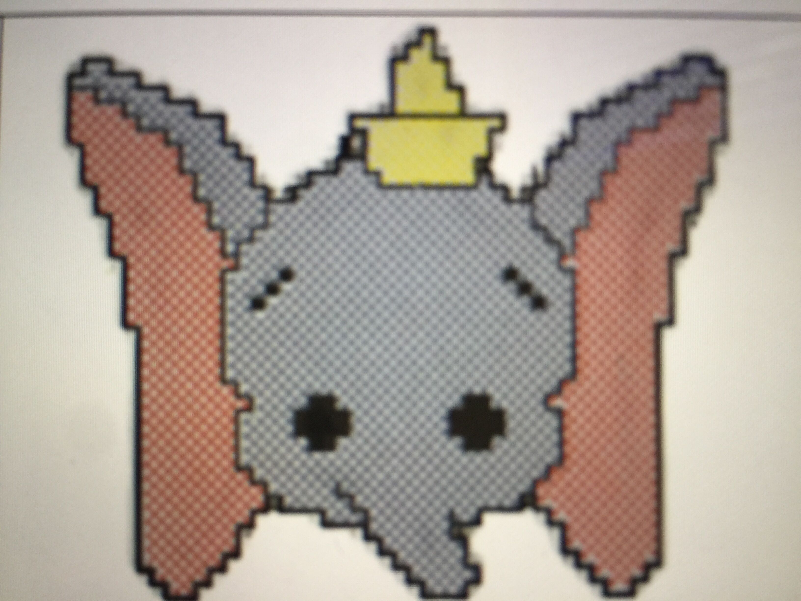 Dumbo Cross Stitch  - Open Edition pin collectible - Main Image 1