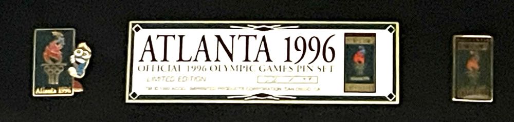 1996 - Olympic Games - Atlanta - Pin Set  pin collectible - Main Image 3
