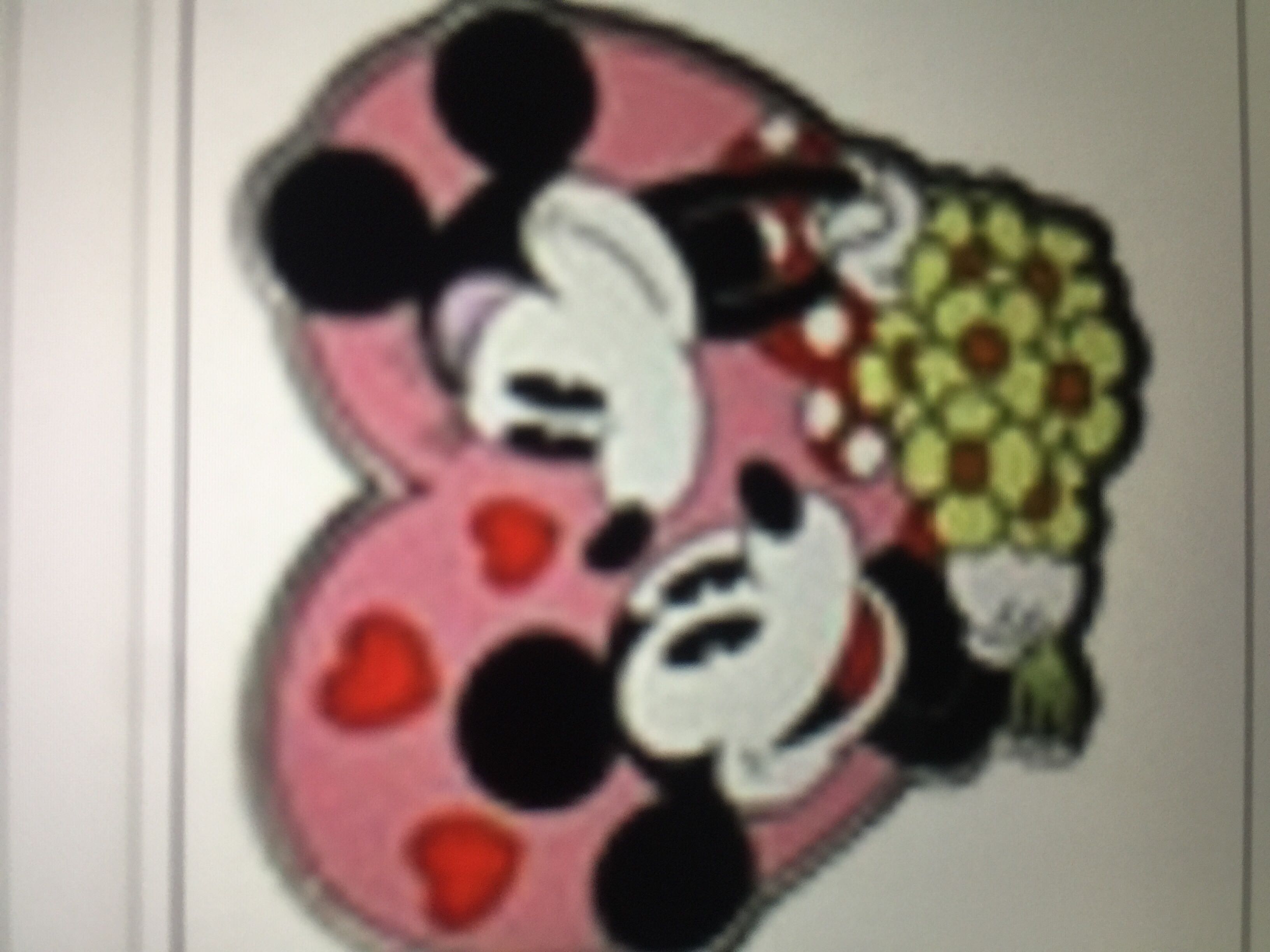 Eleonore Bridge Alice in Wonderland Collection - White Rose