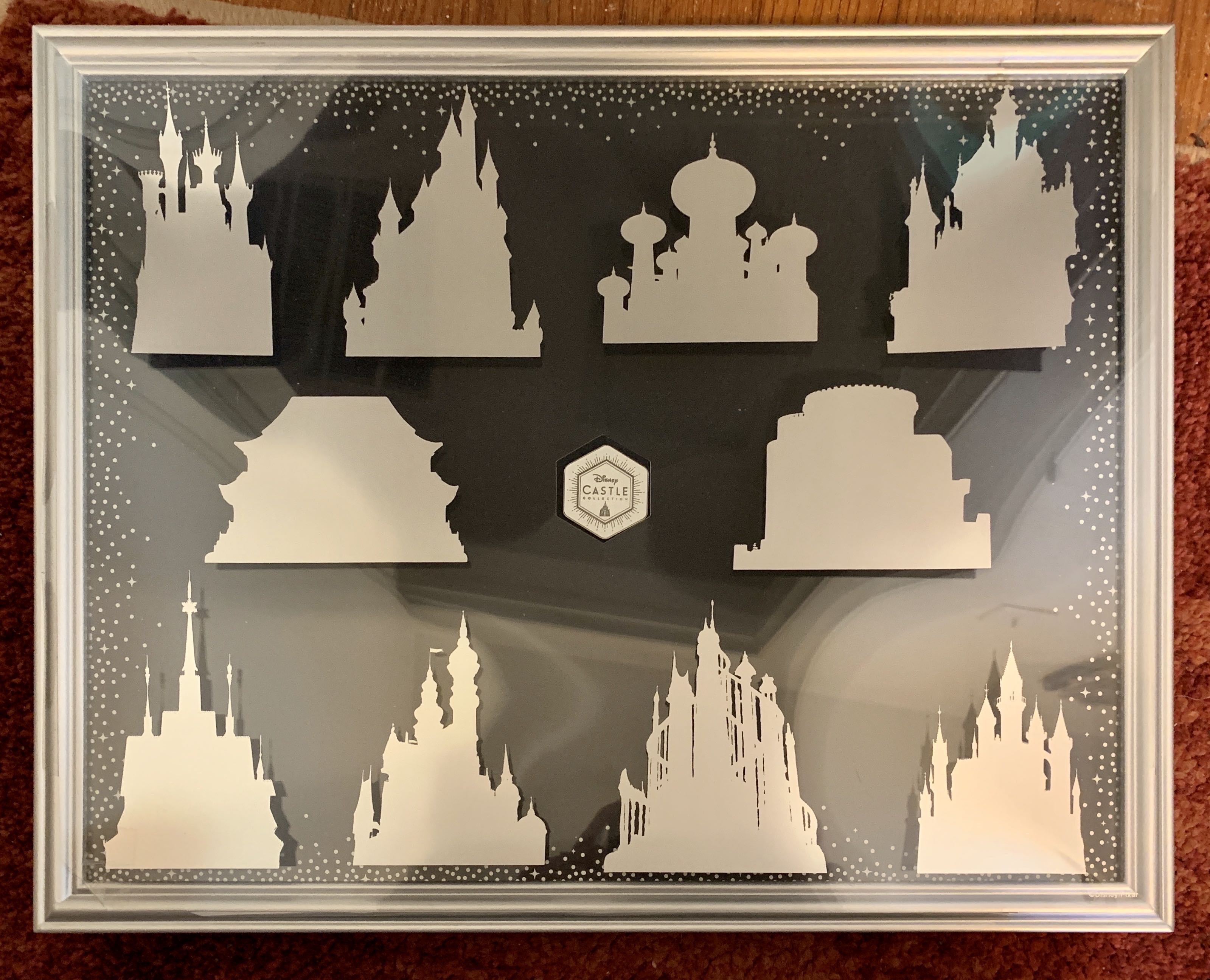 Castle Collection - Display Case - Glitter pin collectible - Main Image 2