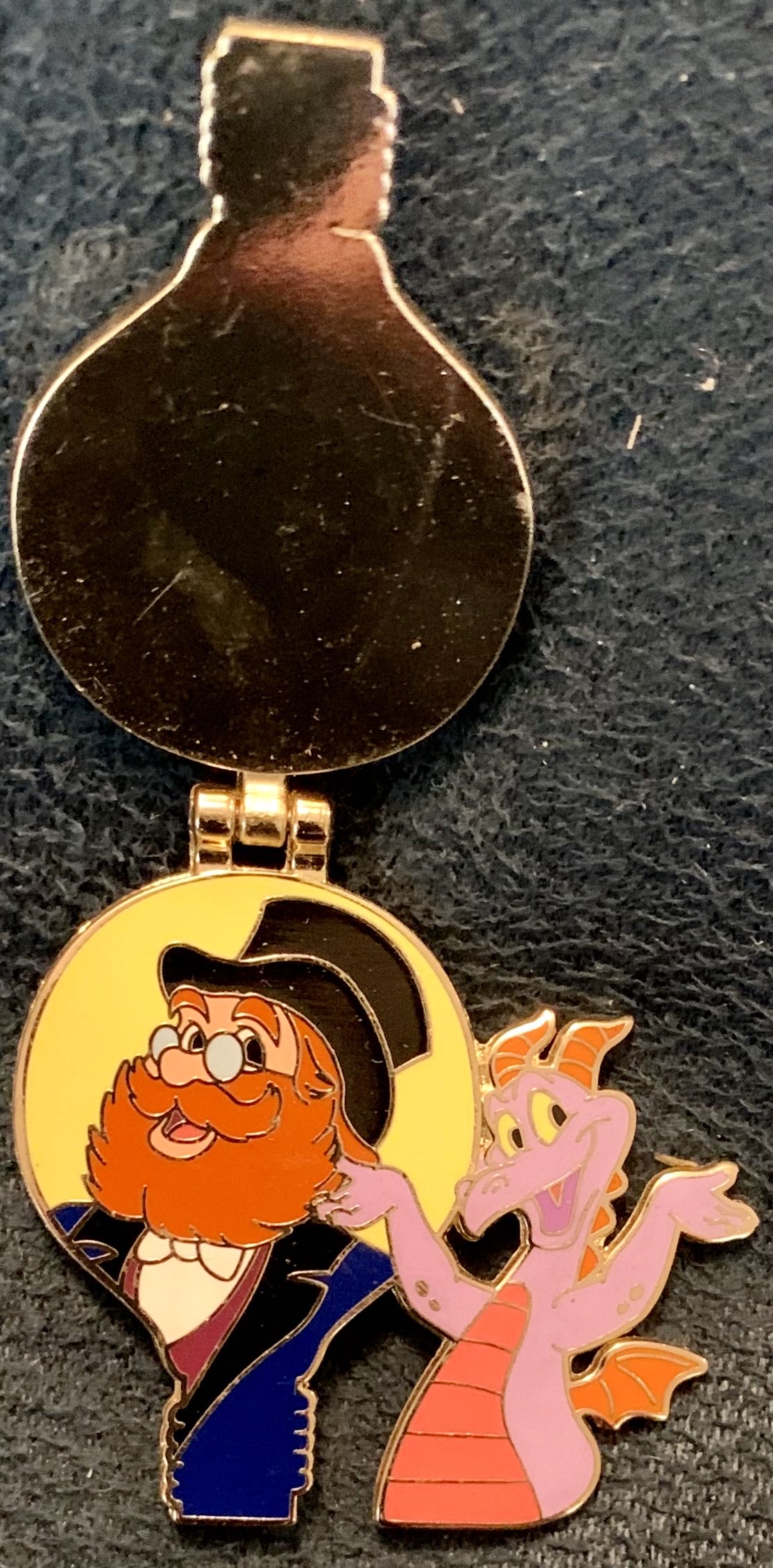 Magical Montage Quarterly Collection - Figment and Dreamfinder - Hinged pin collectible - Main Image 2