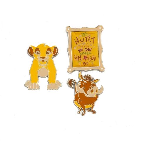 2019 - Disney Wisdom - 11/12 - The Lion King - Rafiki Quote - Uncommon pin collectible [Barcode 465053478792] - Main Image 2