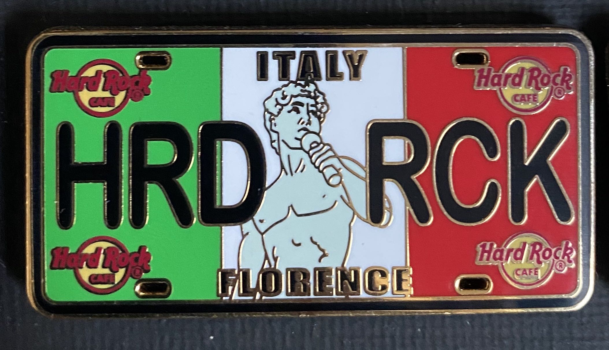 Florence  pin collectible - Main Image 1