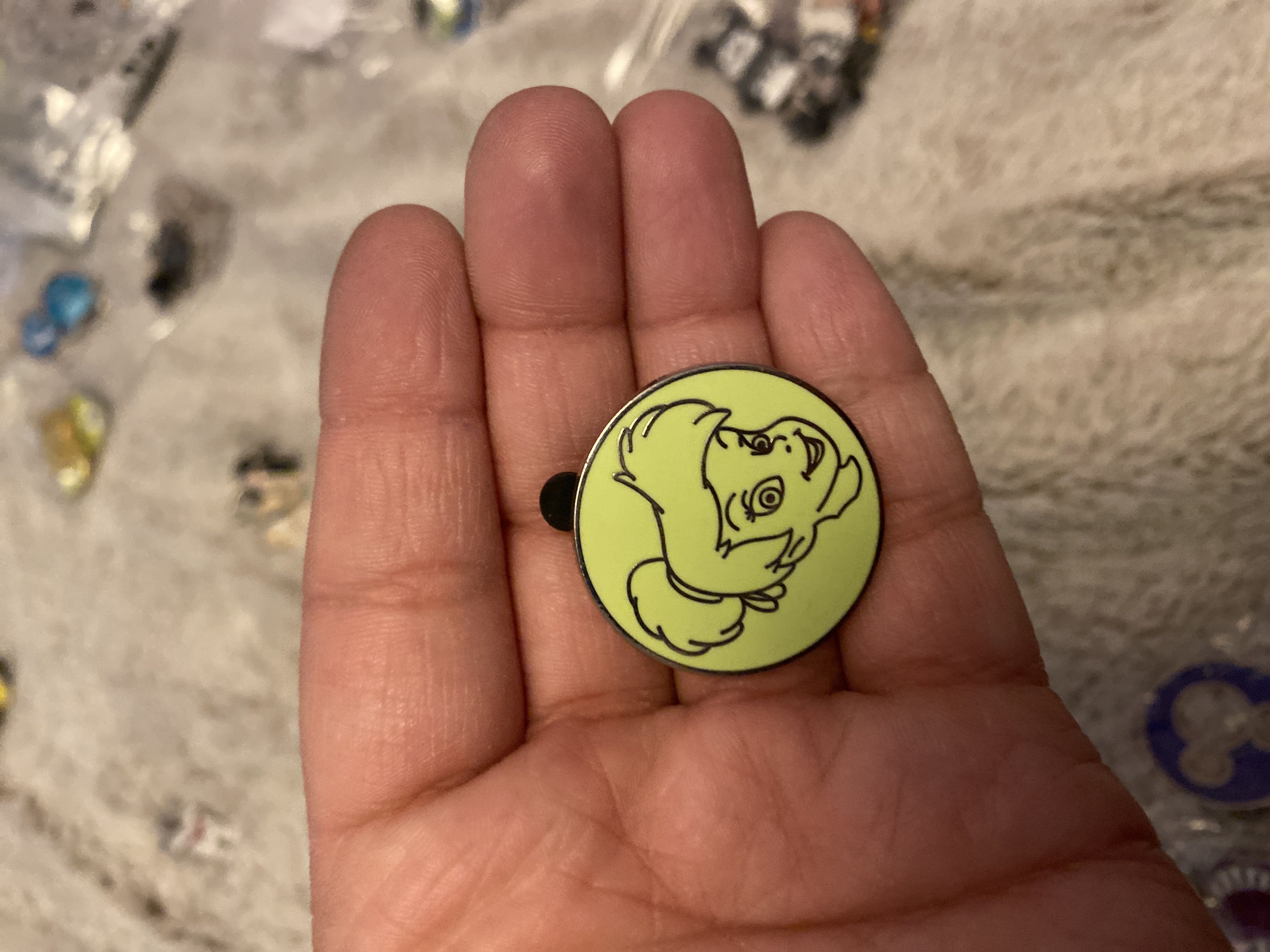 Restroom Signs Space Mountain Mens