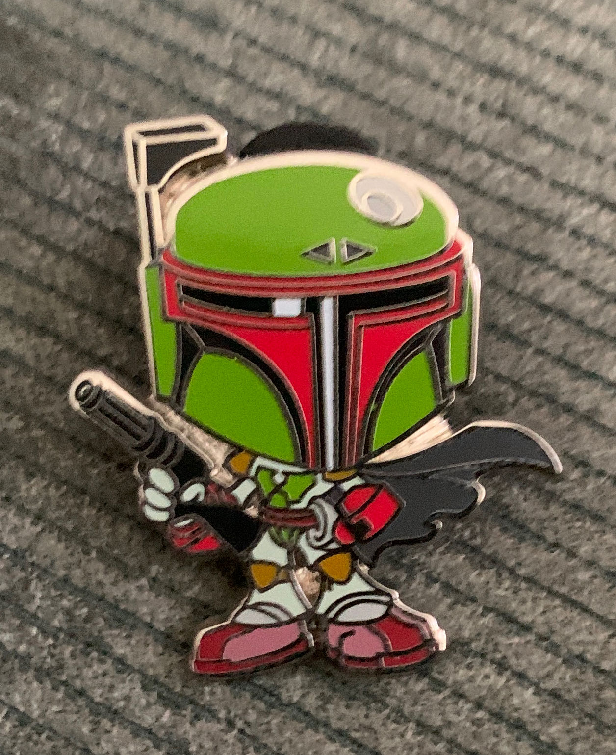 Cute Star Wars Mystery Pin-Boba Fett - Star Wars pin collectible - Main Image 1