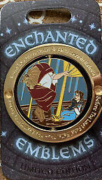 Enchanted Emblems, Beauty And The Beast - Disney pin collectible - Main Image 2