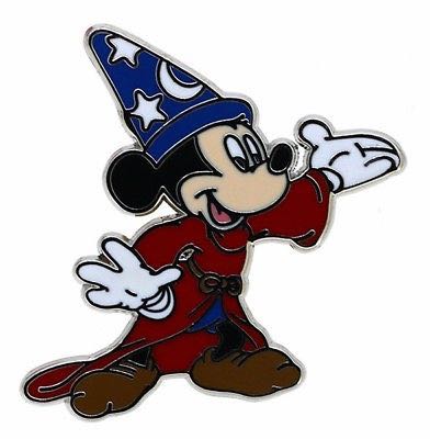 Mickey Mouse Booster Collection - Sorcerer - Disney pin collectible - Main Image 1