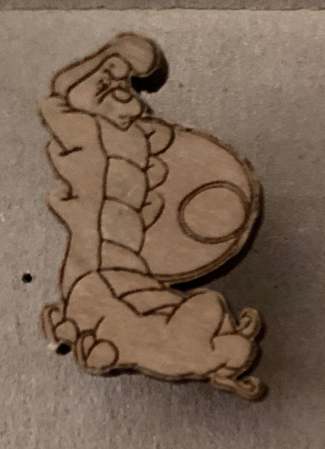 Catepiller - Disney pin collectible - Main Image 1