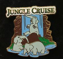 Jungle Book 40th Anniversary DVD Pin Set