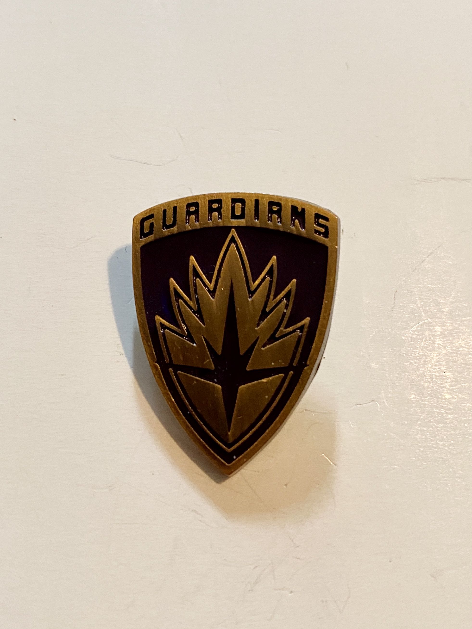 Guardians Of The Galaxy Crest - Marvel pin collectible - Main Image 1