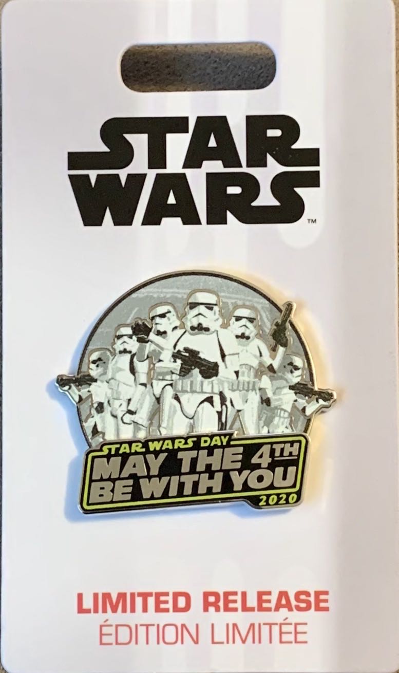 May the 4th Be With You 2020 - Stormtroopers - Pin On Pin pin collectible - Main Image 2
