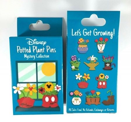 EPCOT International Flower & Garden Festival 2020 - Planter Mystery Set - Dr. Facilier’s Hat  pin collectible - Main Image 2