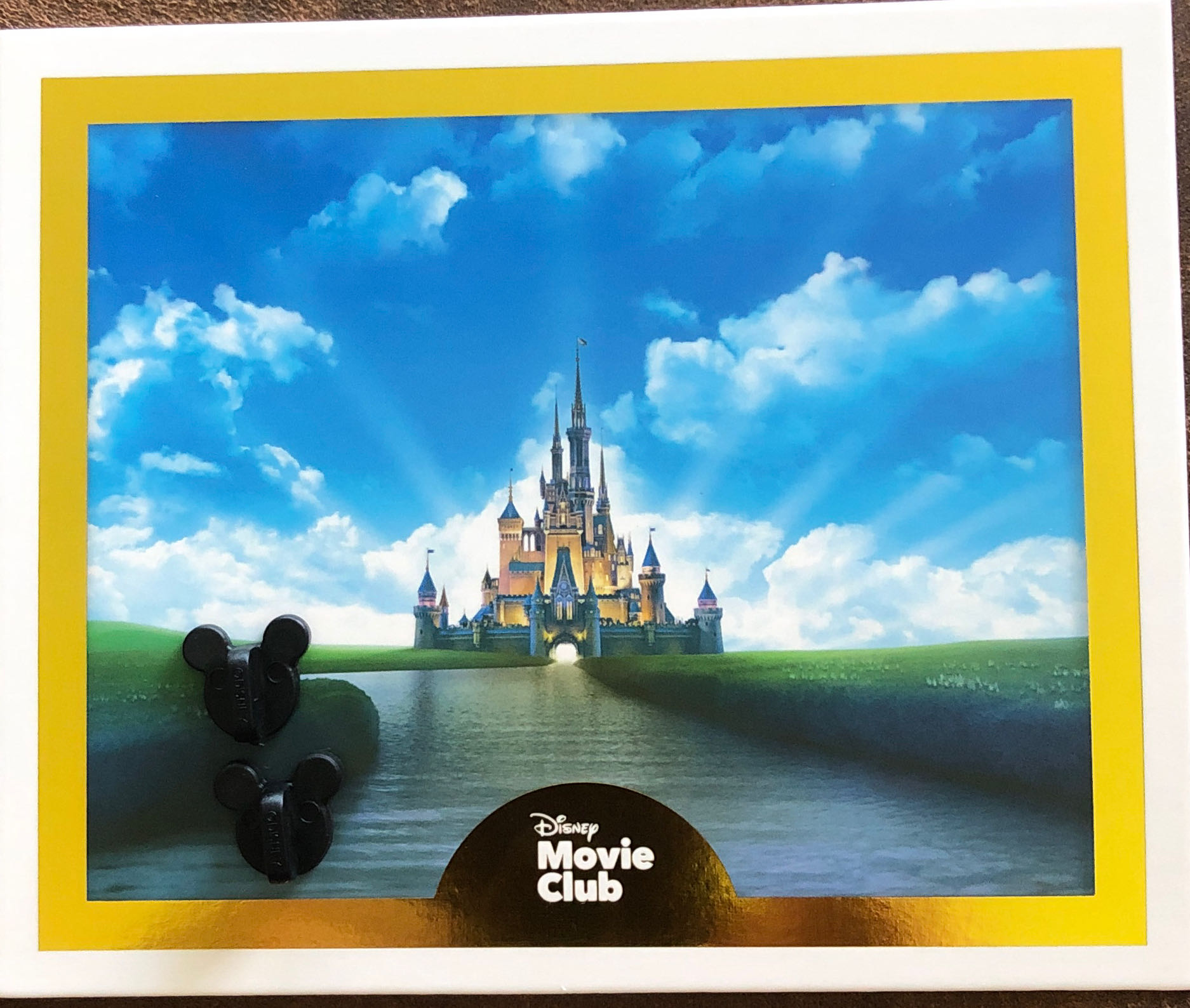2019 - Disney Movie Club - Bunny And Duck VIP Pin  pin collectible - Main Image 2