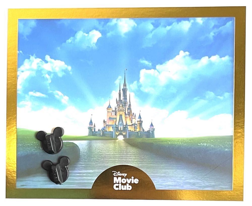 2019 - Disney Movie Club - Bunny And Duck VIP Pin  pin collectible - Main Image 3
