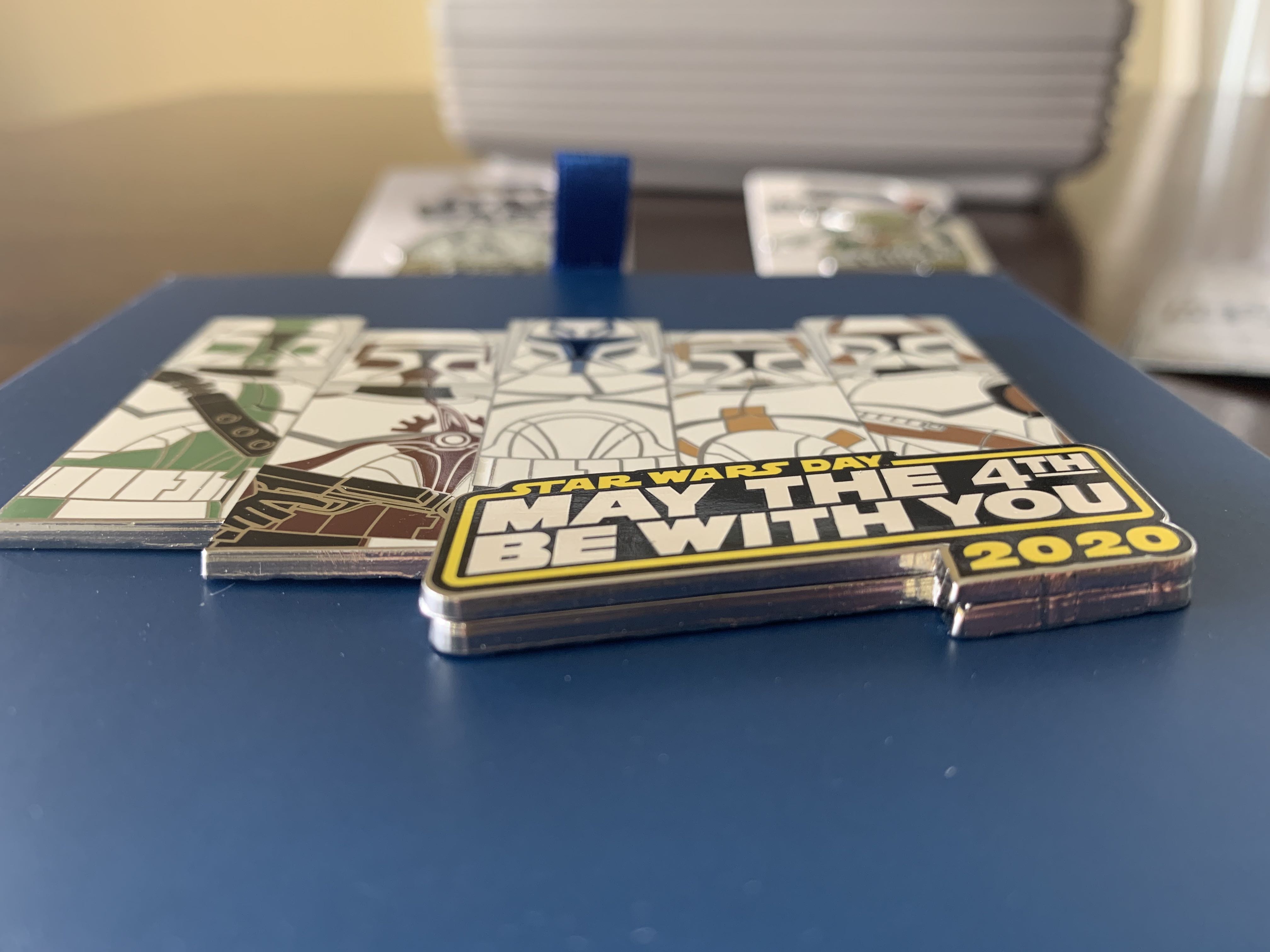 Clone Trooper May The 4th 2020 Jumbo Pin  pin collectible - Main Image 2