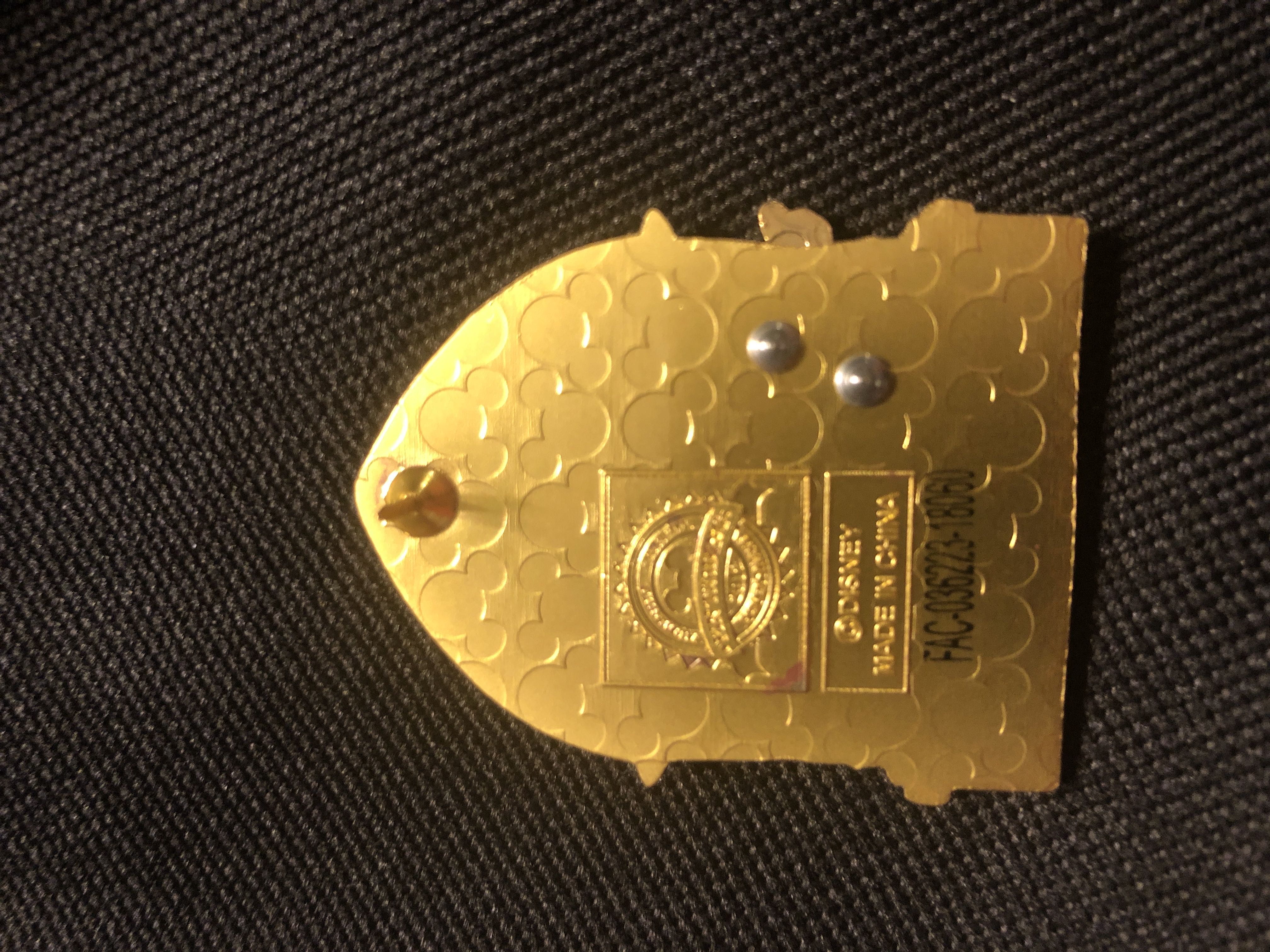 Disneyland Resort - Walt Disney  pin collectible - Main Image 2