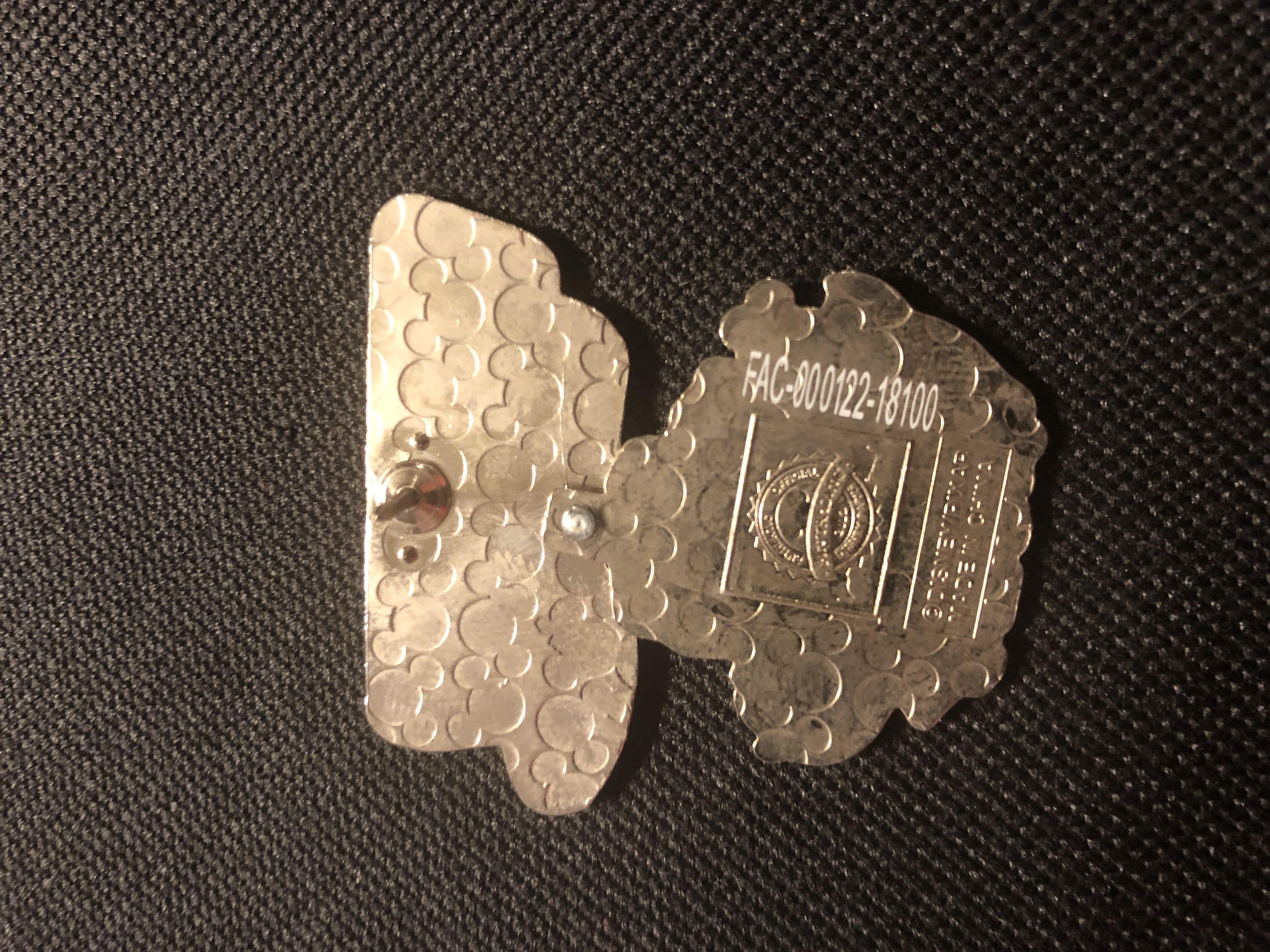 Monsters, Inc - Mike and Sully to the Rescue  pin collectible - Main Image 2