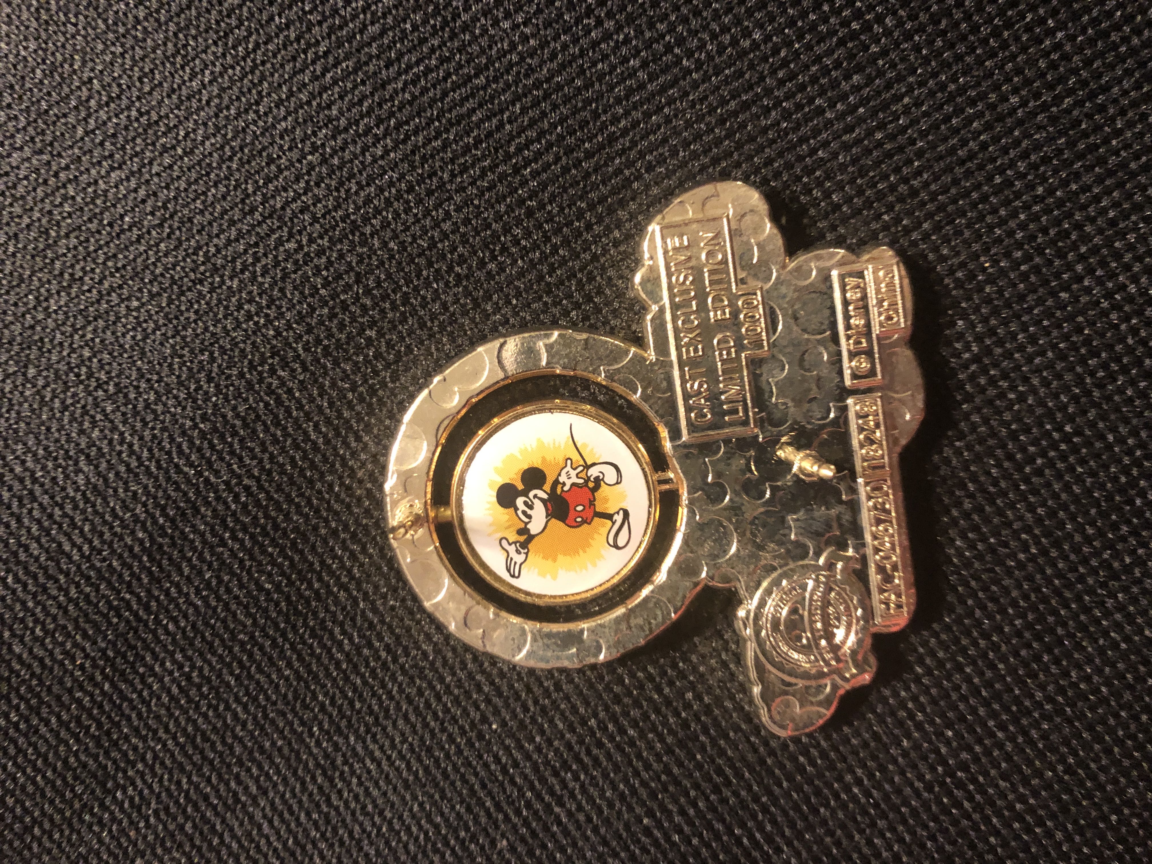 Walt Disney Company 95 Years  pin collectible - Main Image 3