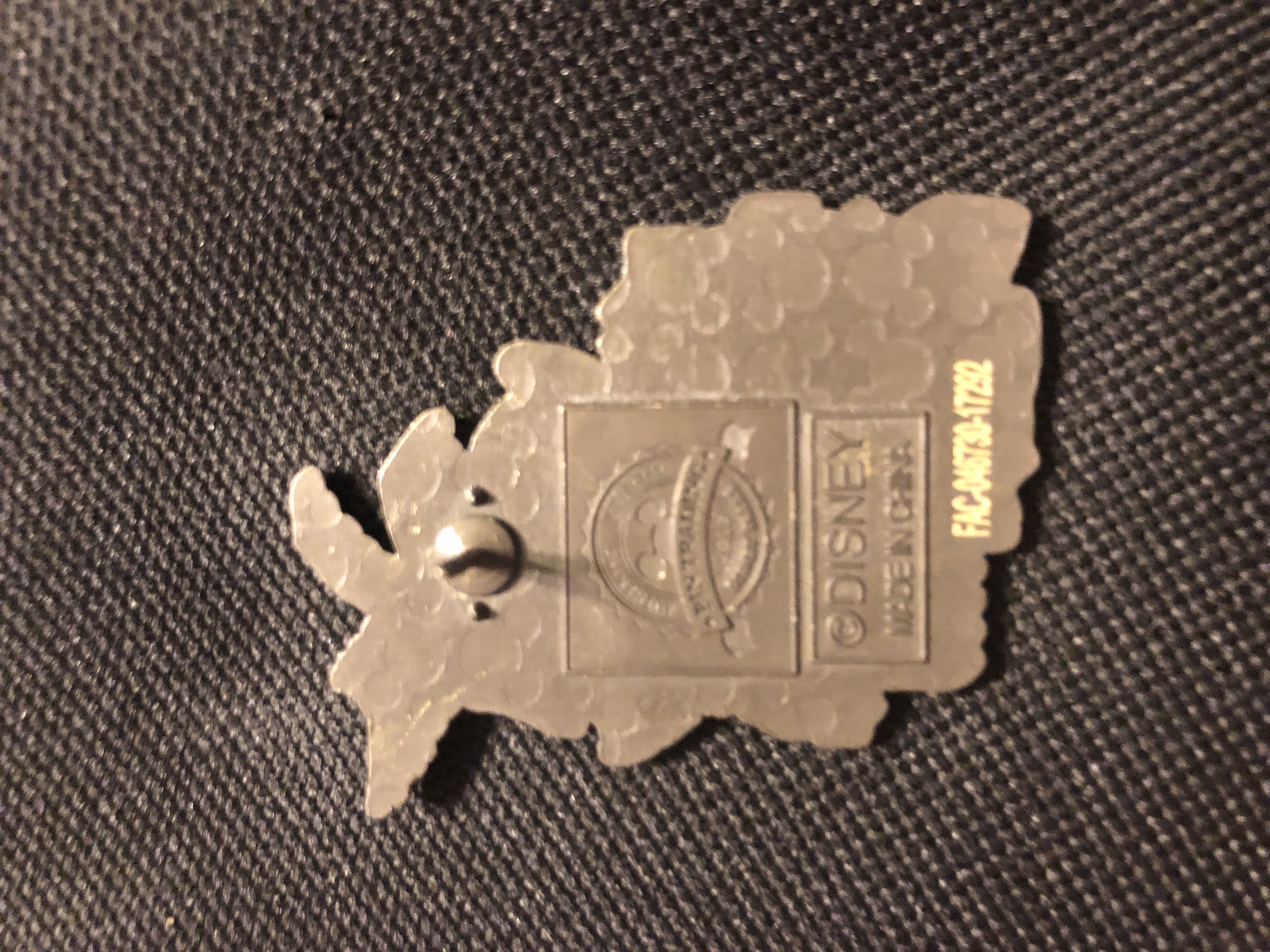 Polynesian Village Resort  pin collectible - Main Image 2