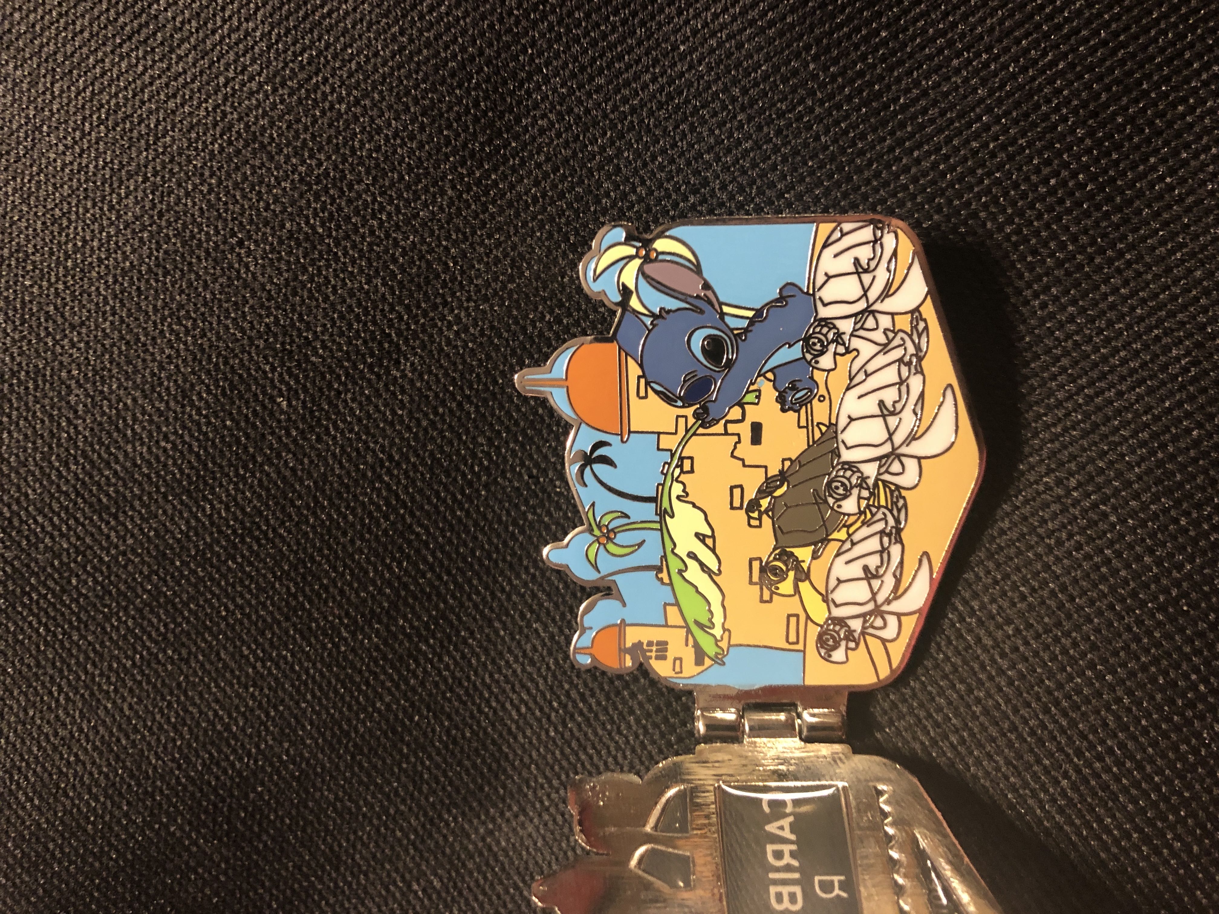 Caribbean Beach Resort - 30th Anniversary  pin collectible - Main Image 2