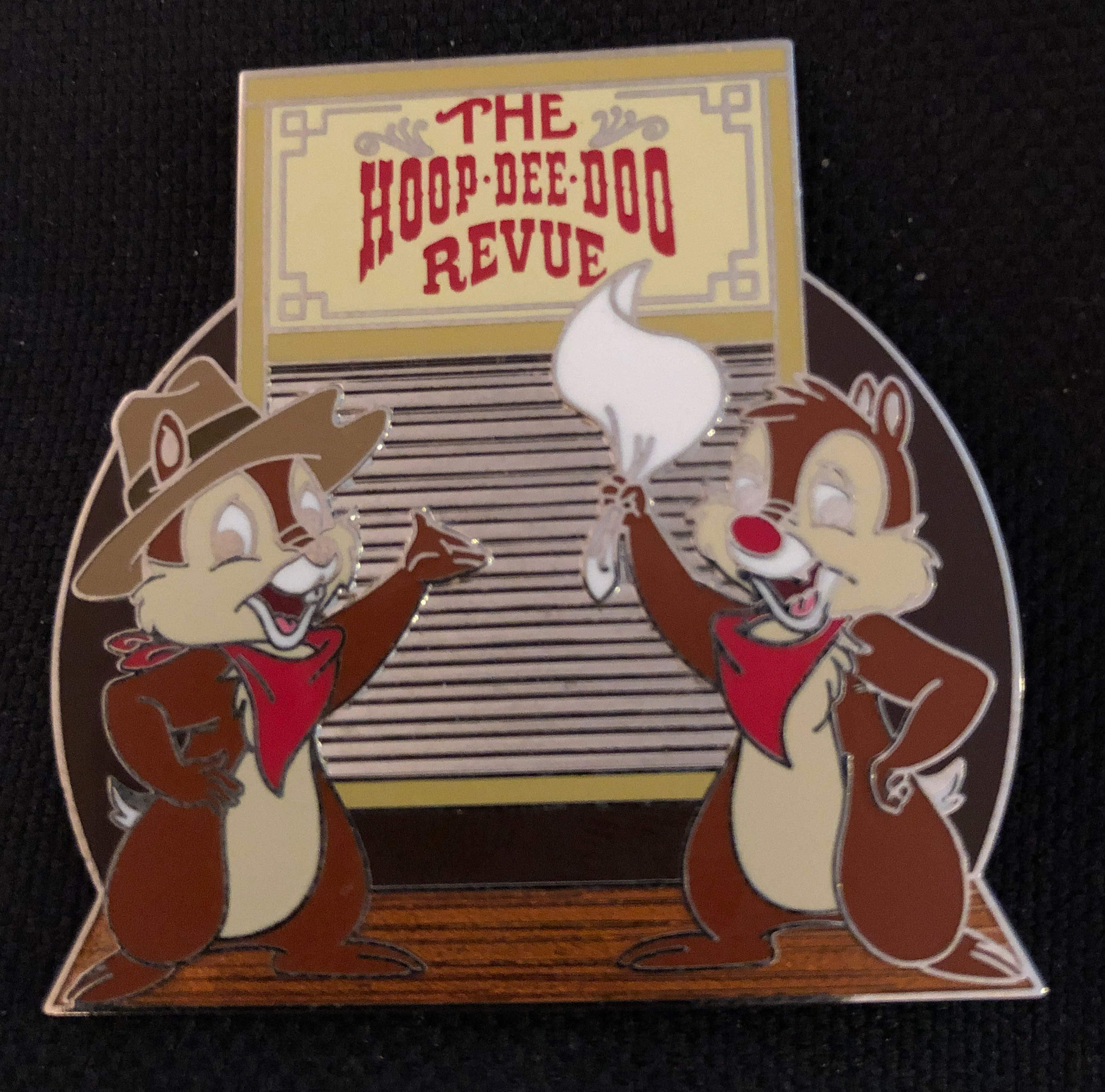 Hoop-Dee-Do Revue  pin collectible - Main Image 1