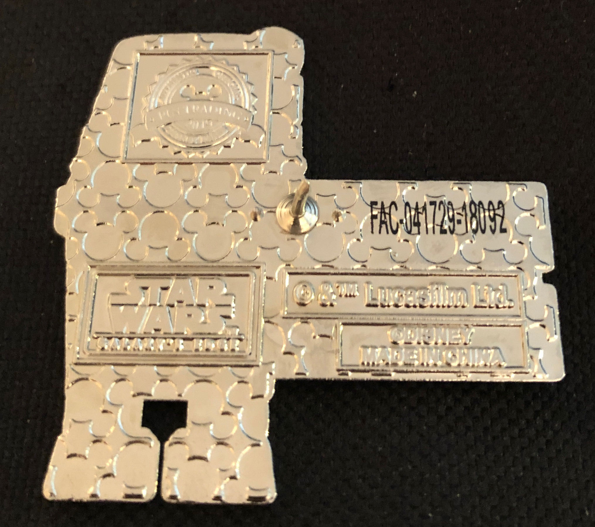 Droid Depot - Rides And Attractions pin collectible - Main Image 2