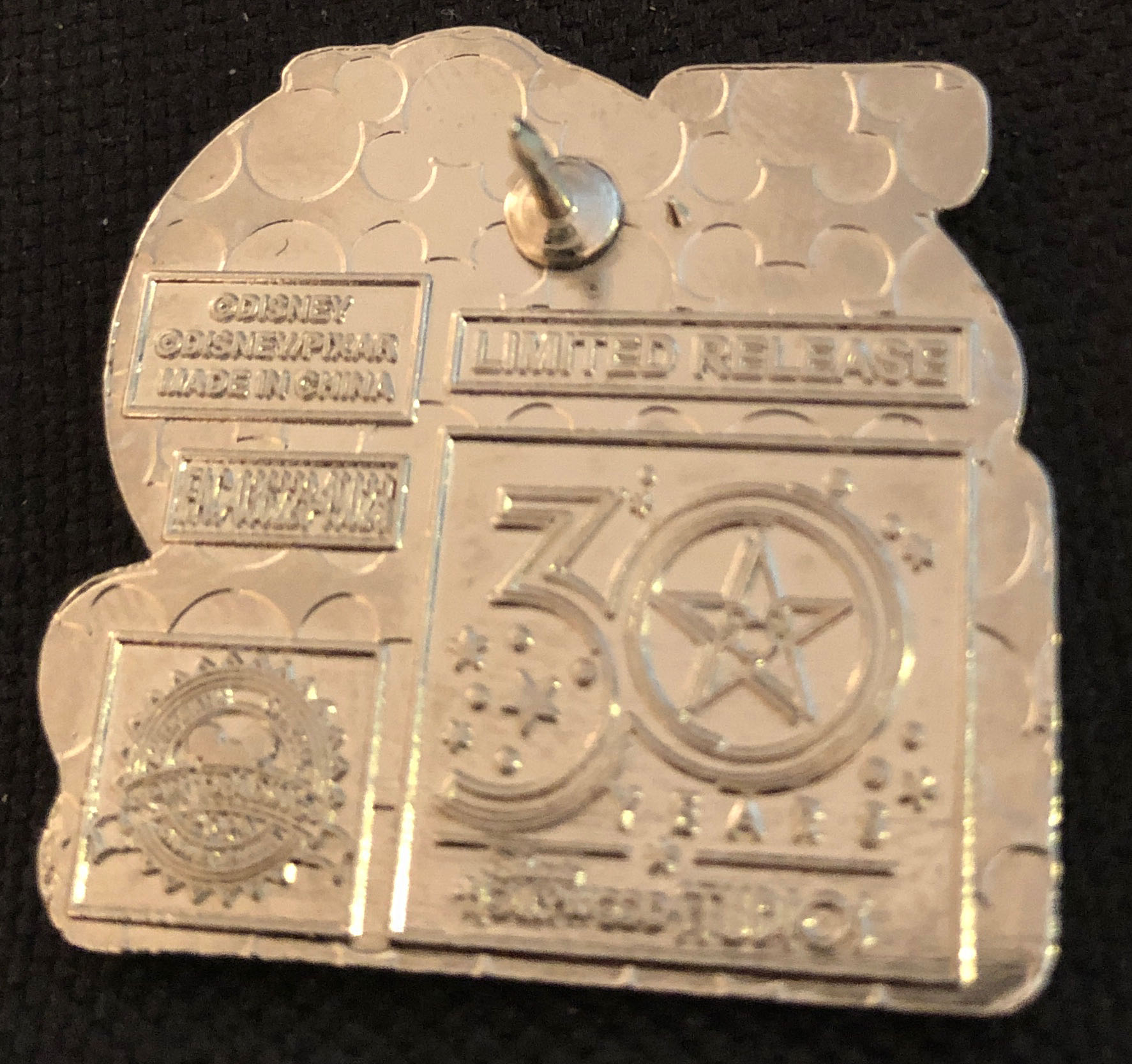 Hollywood Studios - 30 Years - Woody  pin collectible - Main Image 2