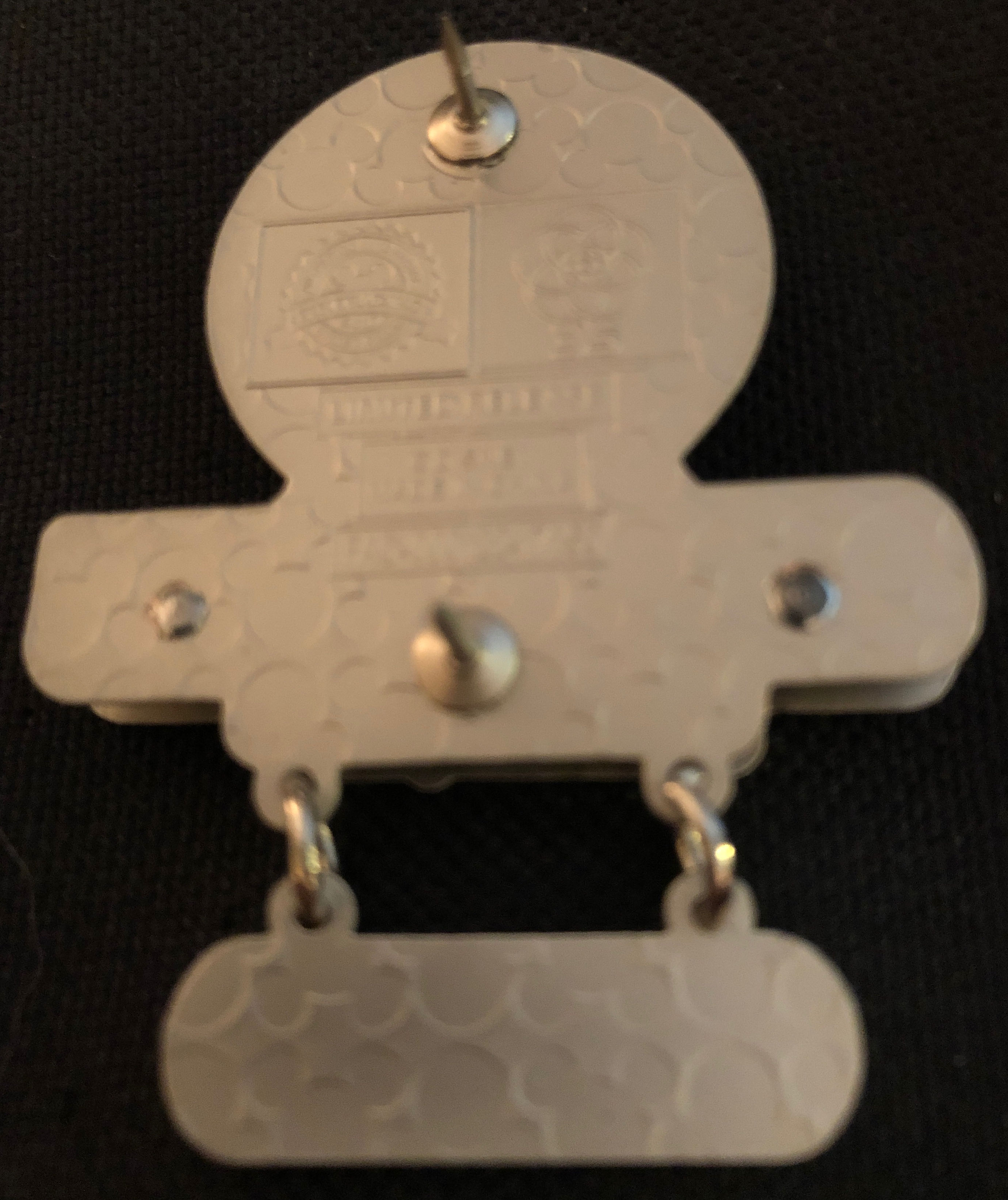 Epcot 35th Anniversary  pin collectible - Main Image 2