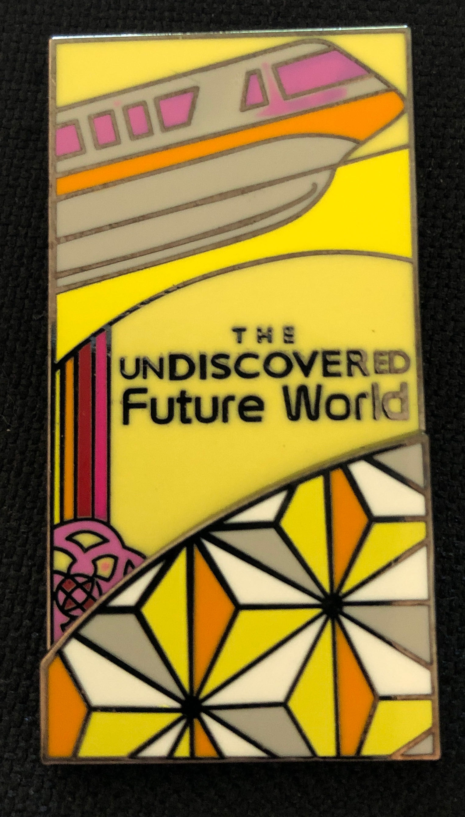 WDW Classic D Collection — Space Mountain