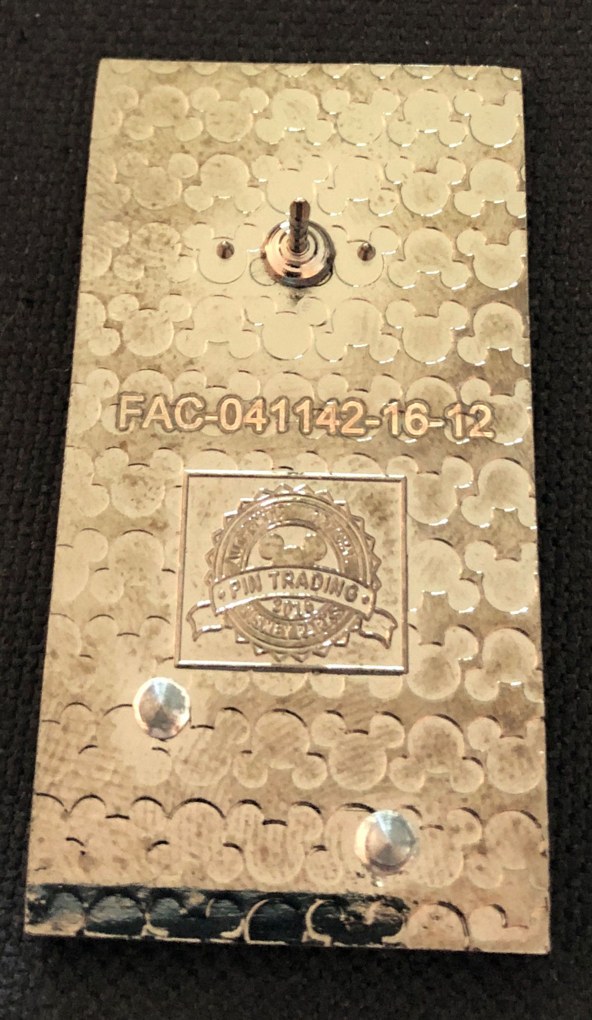 Undiscovered Future World  pin collectible - Main Image 2