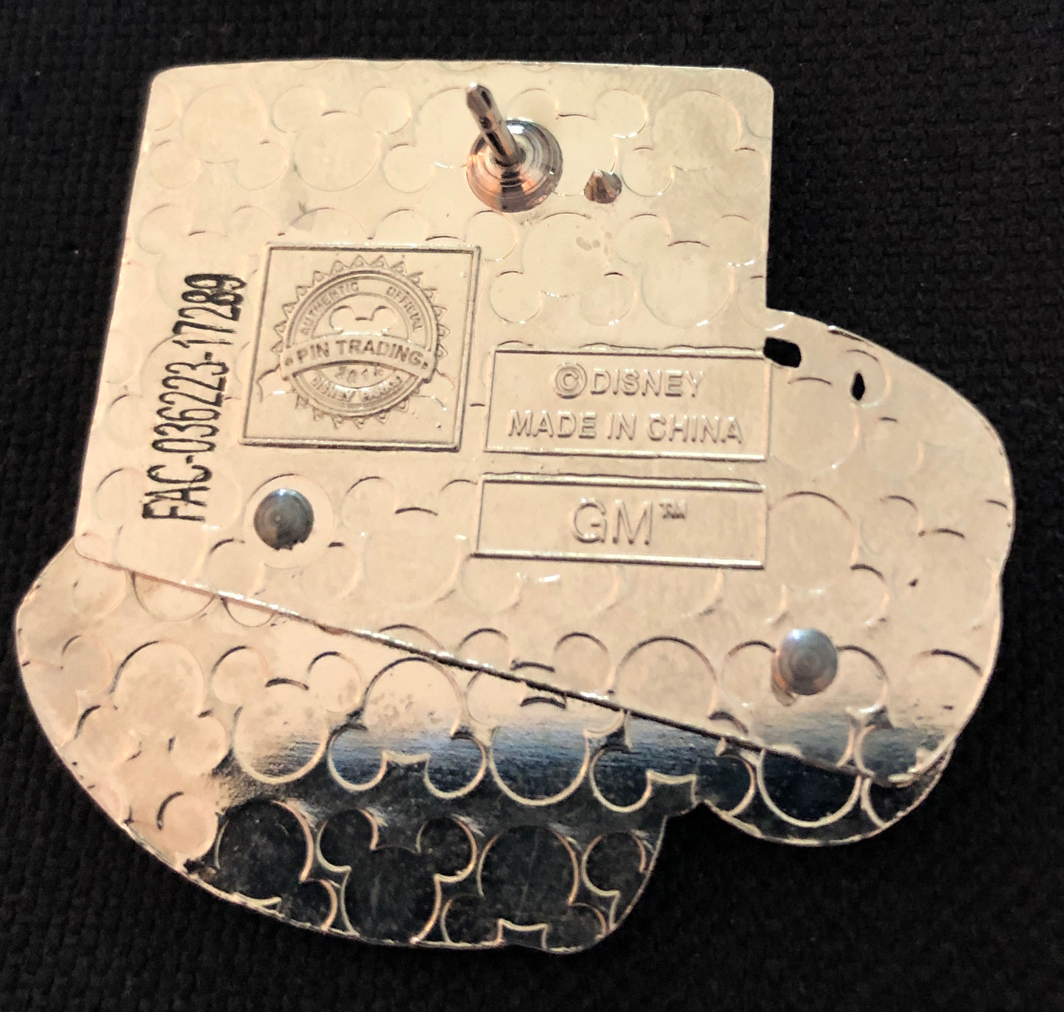 Test Track  pin collectible - Main Image 2