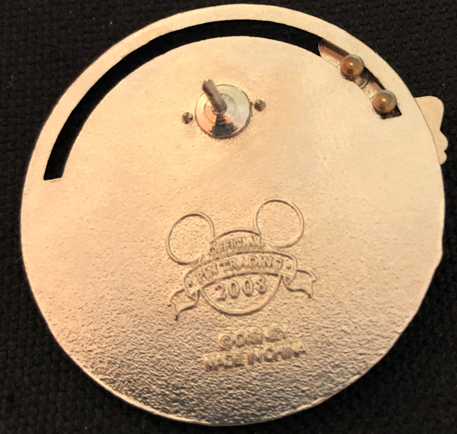 Mission Space  pin collectible - Main Image 2