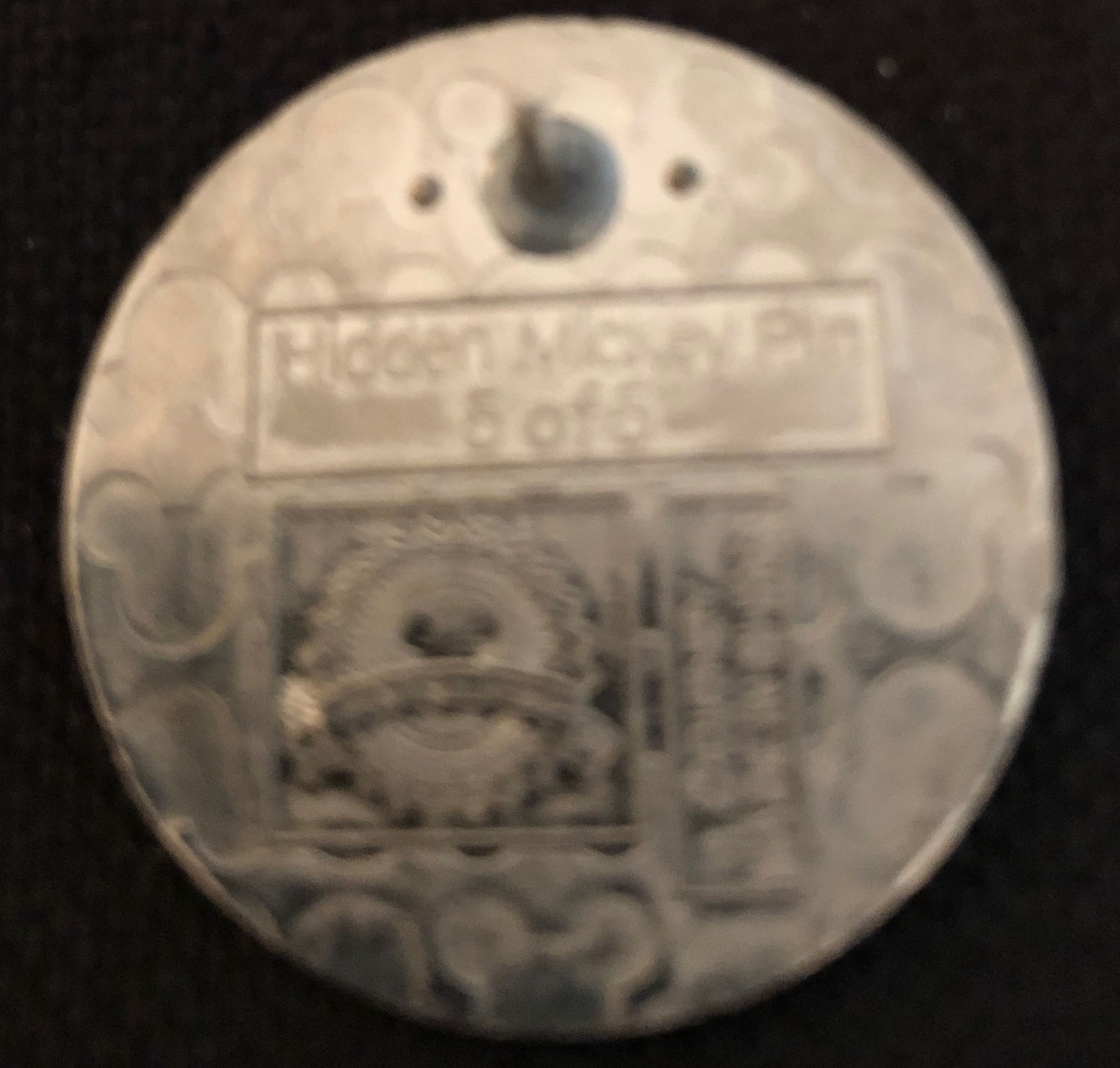 Epcot Logos - Seas Pavilion  pin collectible - Main Image 2