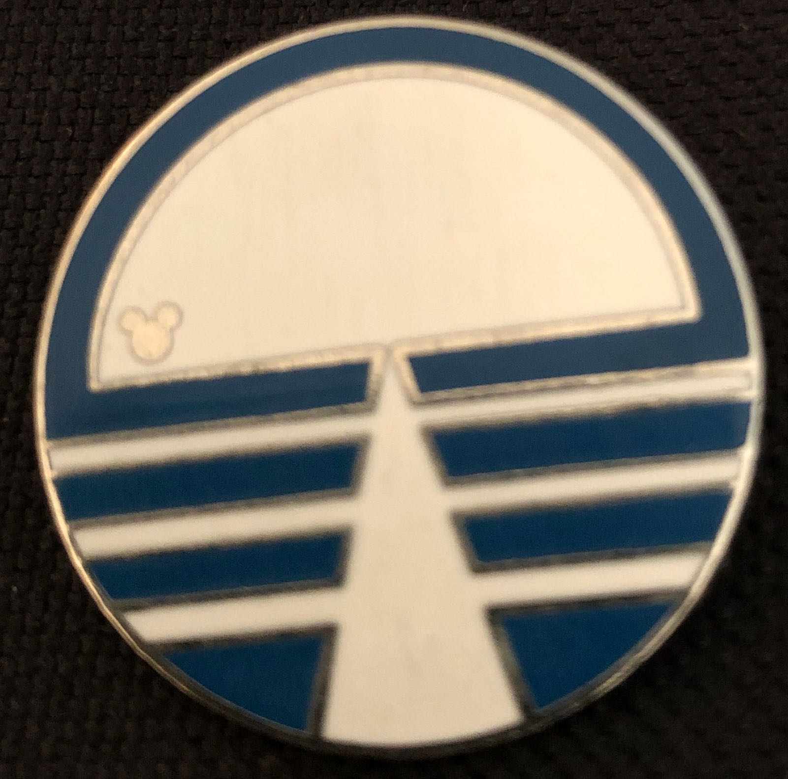 Ouija Planchette Enamel Pin