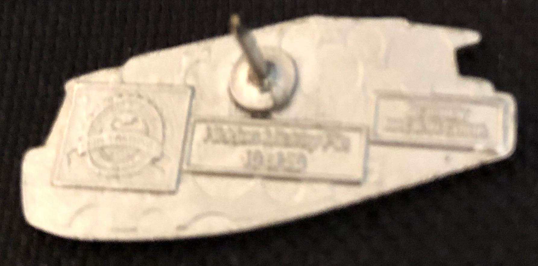 Friendship Boat - Silver  pin collectible - Main Image 2