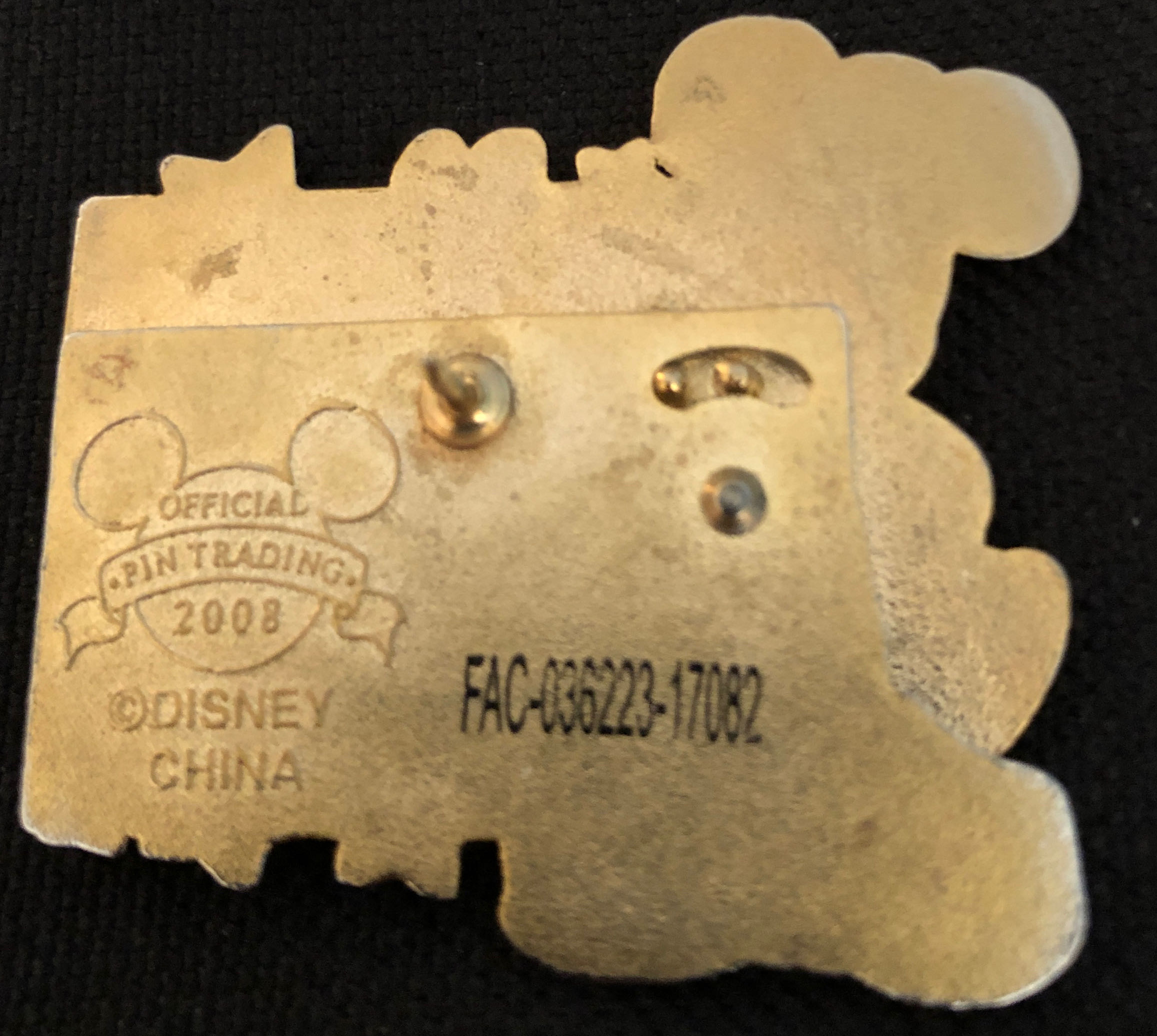 Hollywood Studios - Director Mickey  pin collectible - Main Image 2