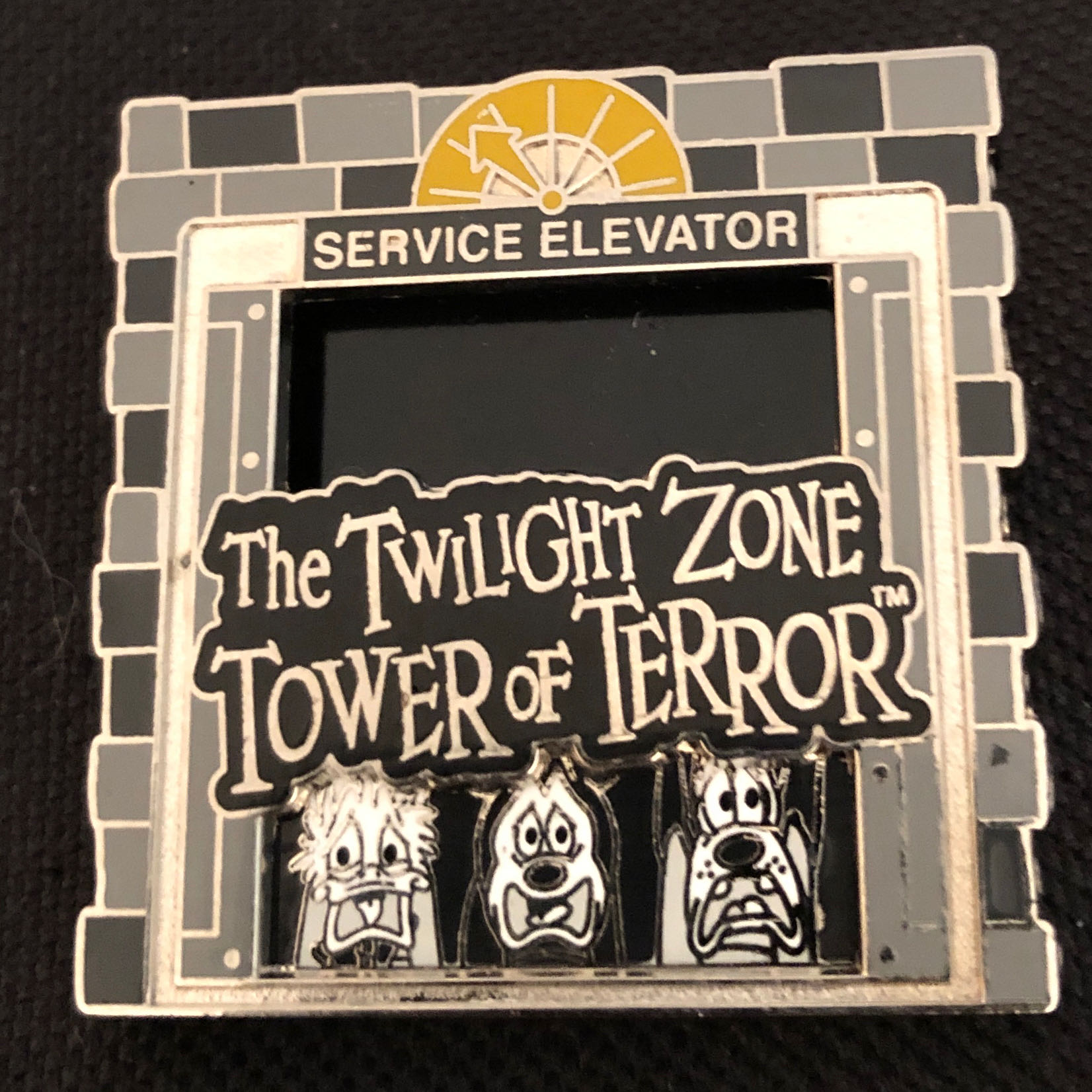 Tower Of Terror - Service Elevator  pin collectible - Main Image 2