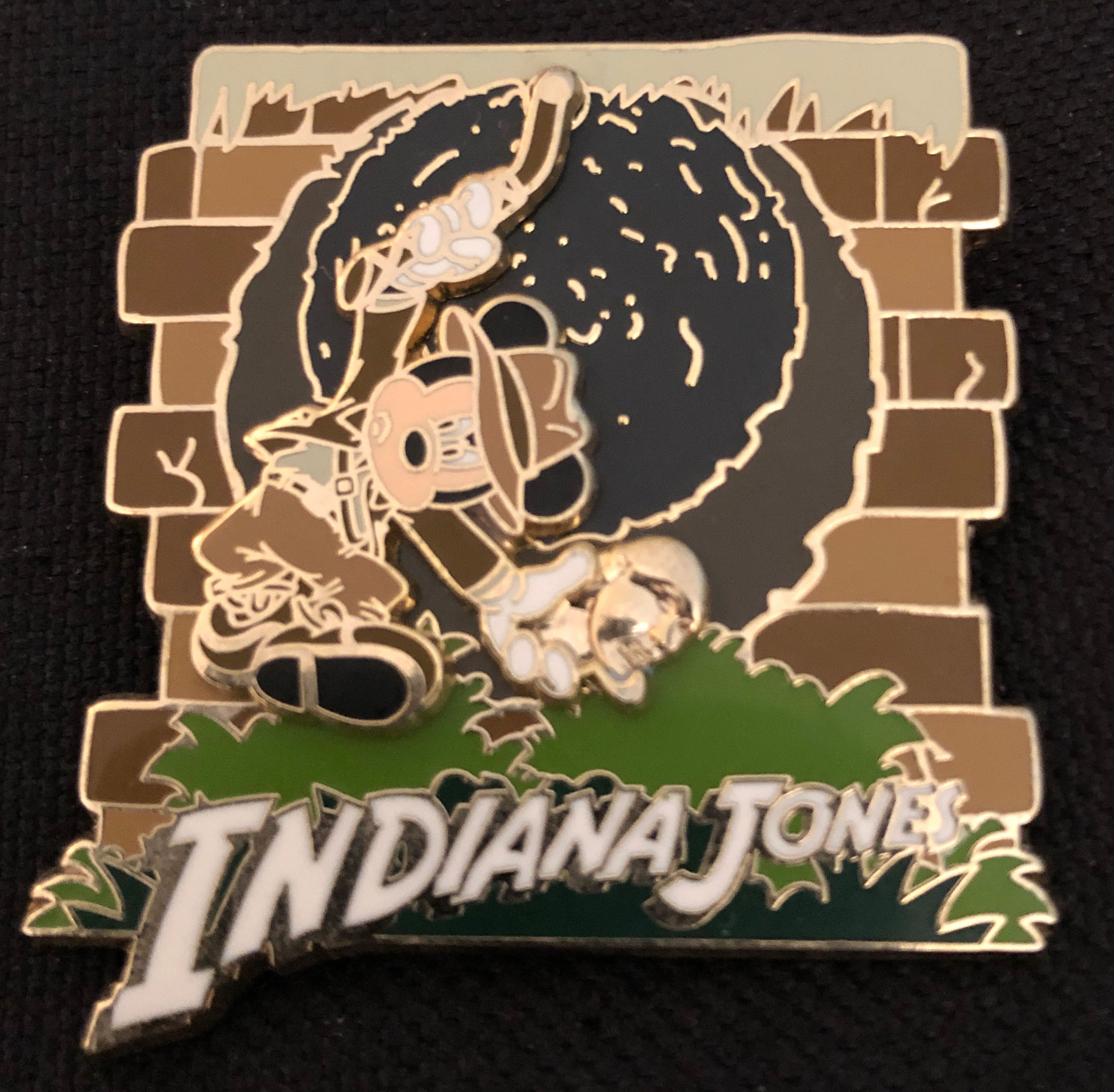 Attraction Icons - Hidden Mickey 2017 - Journey Into Imagination - Chaser