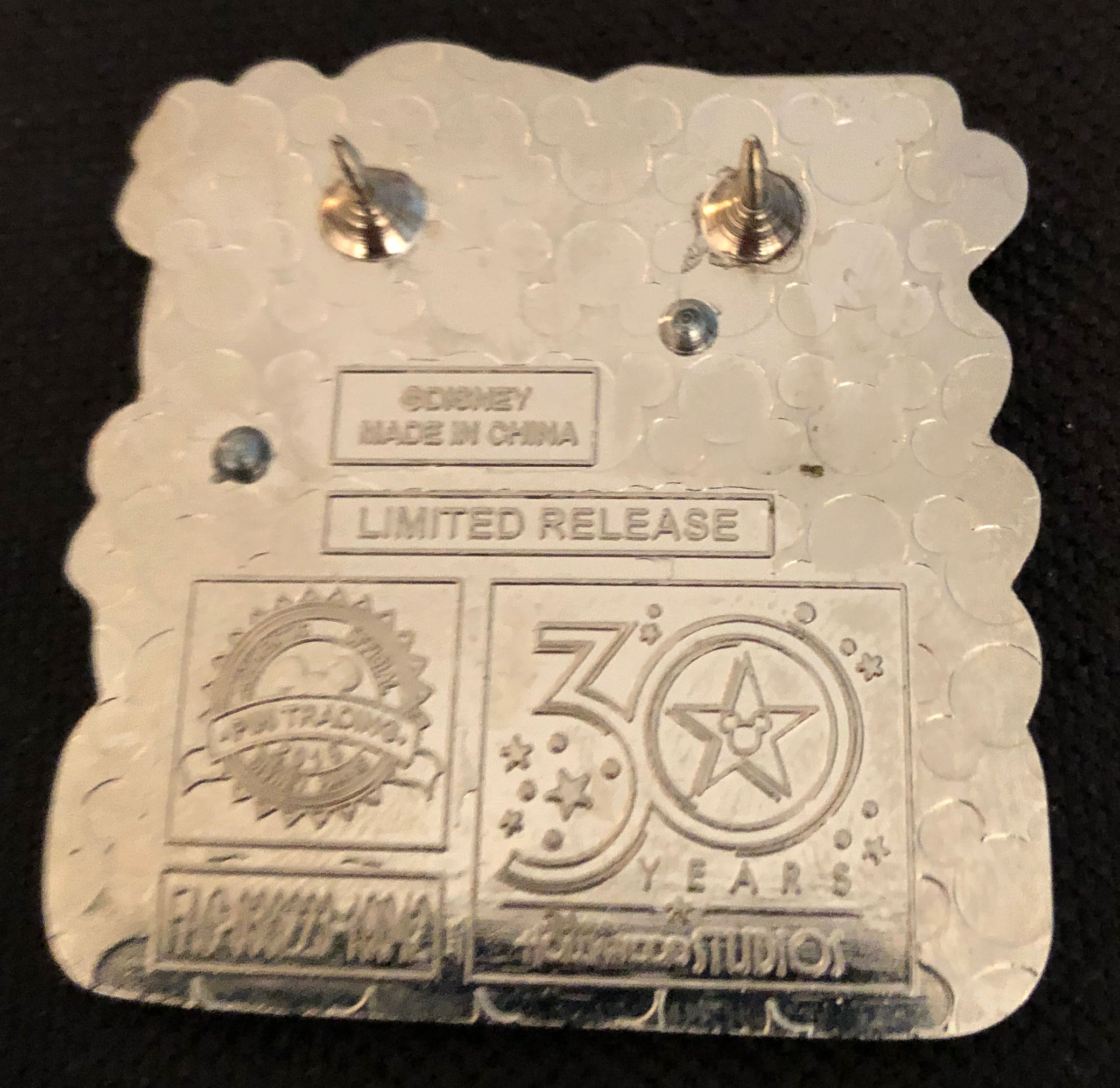 Hollywood Studios - 30 Years - Dated  pin collectible - Main Image 2