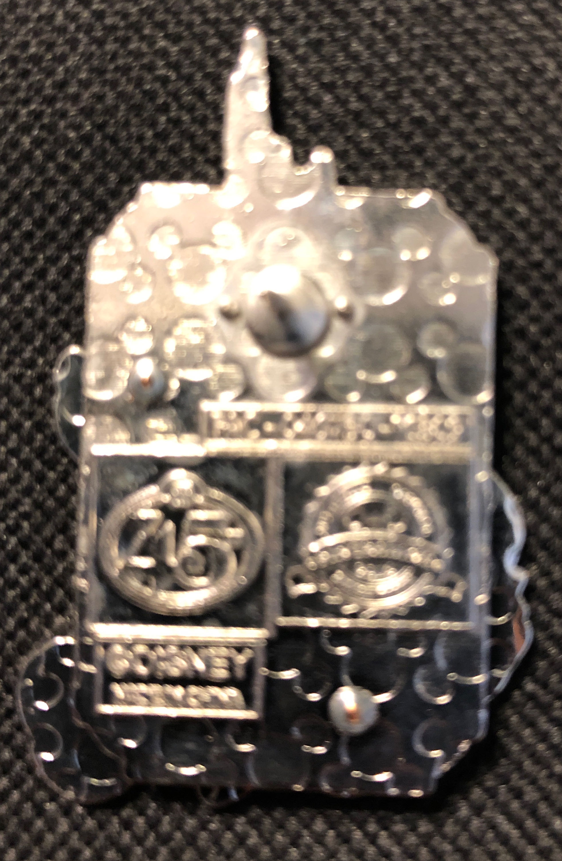Magic Kingdom - 45th Anniversary  pin collectible - Main Image 2