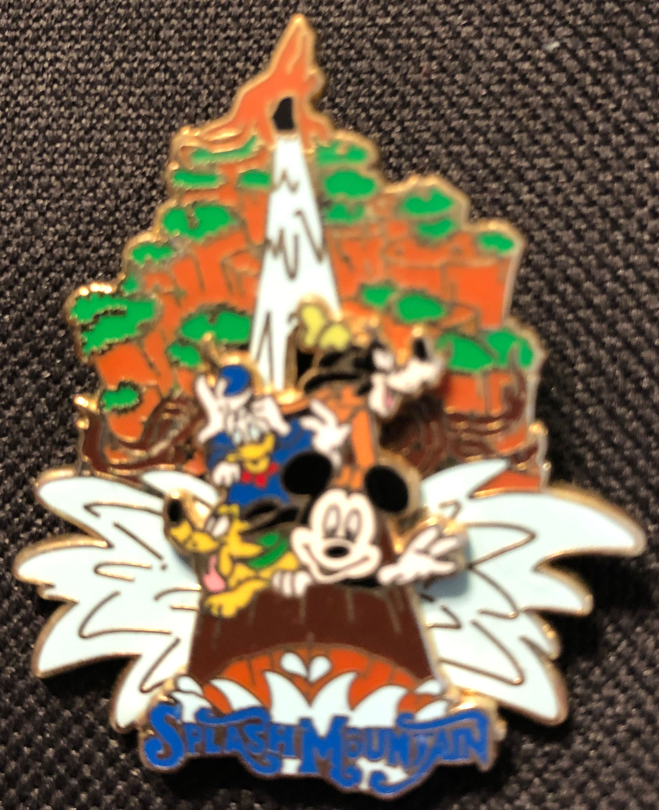 Mickeys Not So Scary Halloween Party - 2013 Pumpkin Set Ltd Edition 1000