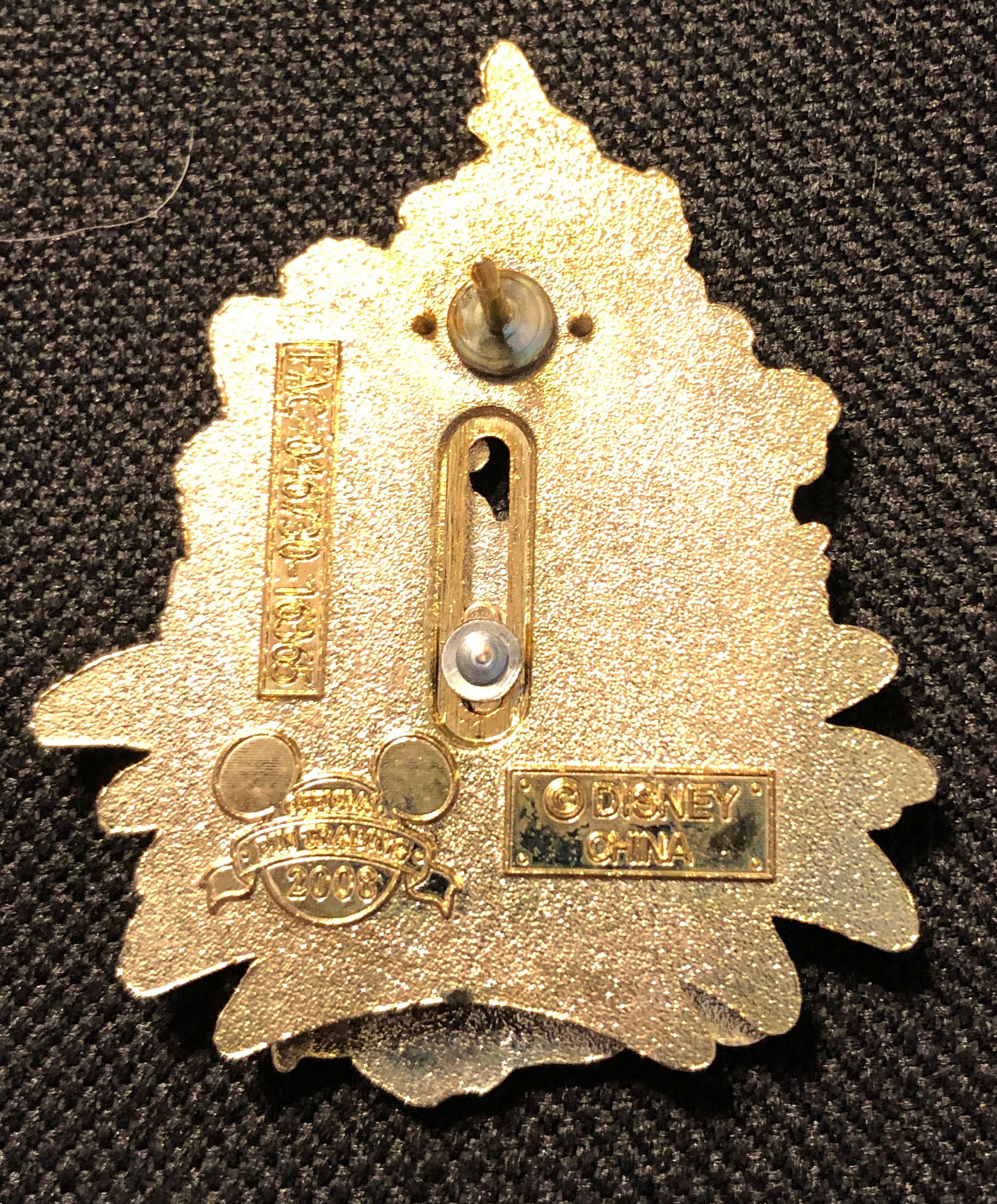 Splash Mountain - Mickey & Pals  pin collectible - Main Image 2