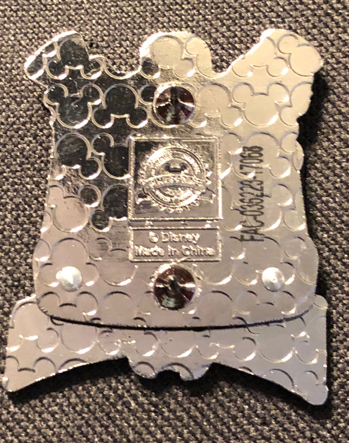 Haunted Mansion - Mickey & Donald  pin collectible - Main Image 2