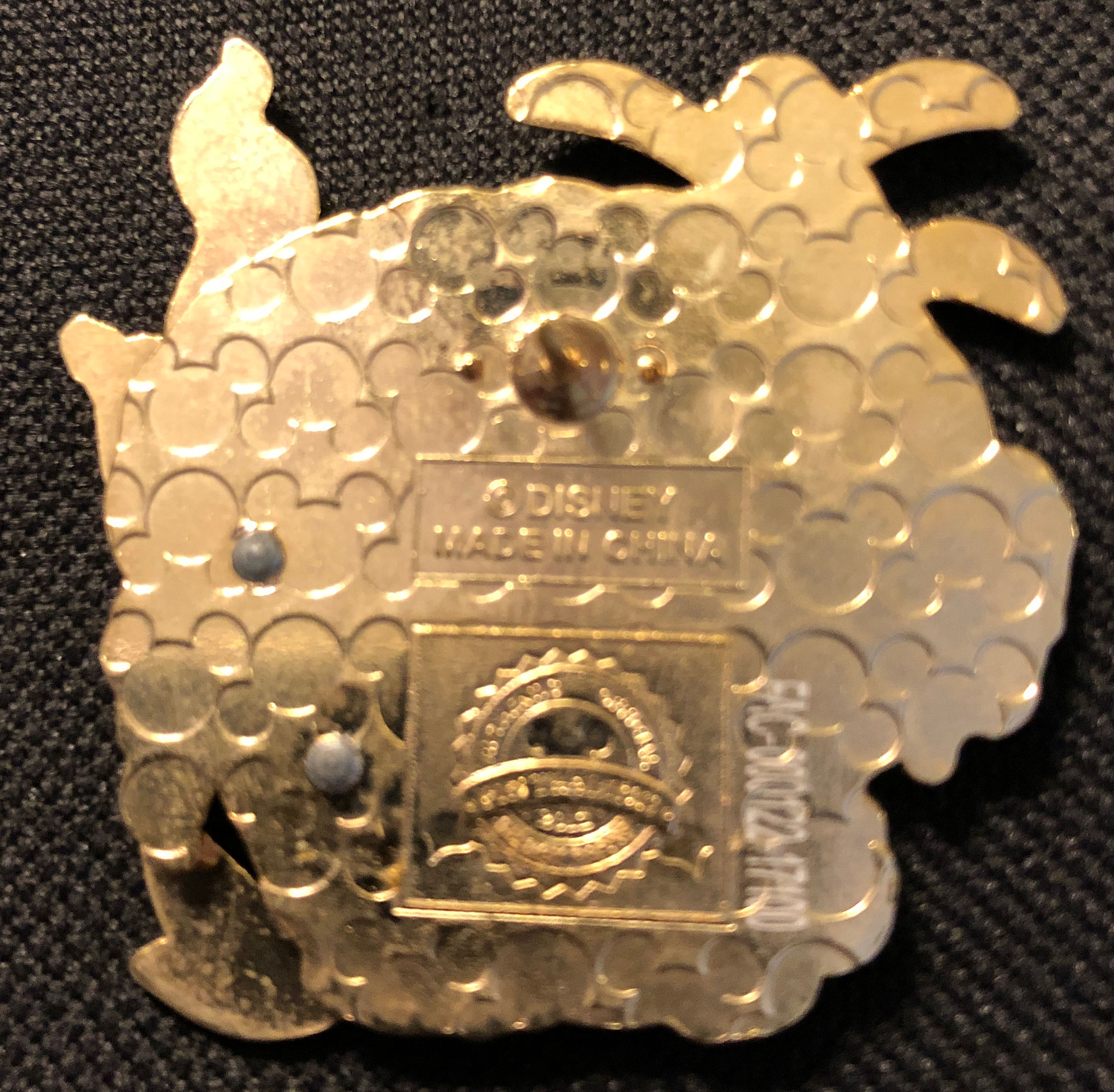 Under the Sea: Journey of the Little Mermaid  pin collectible - Main Image 2