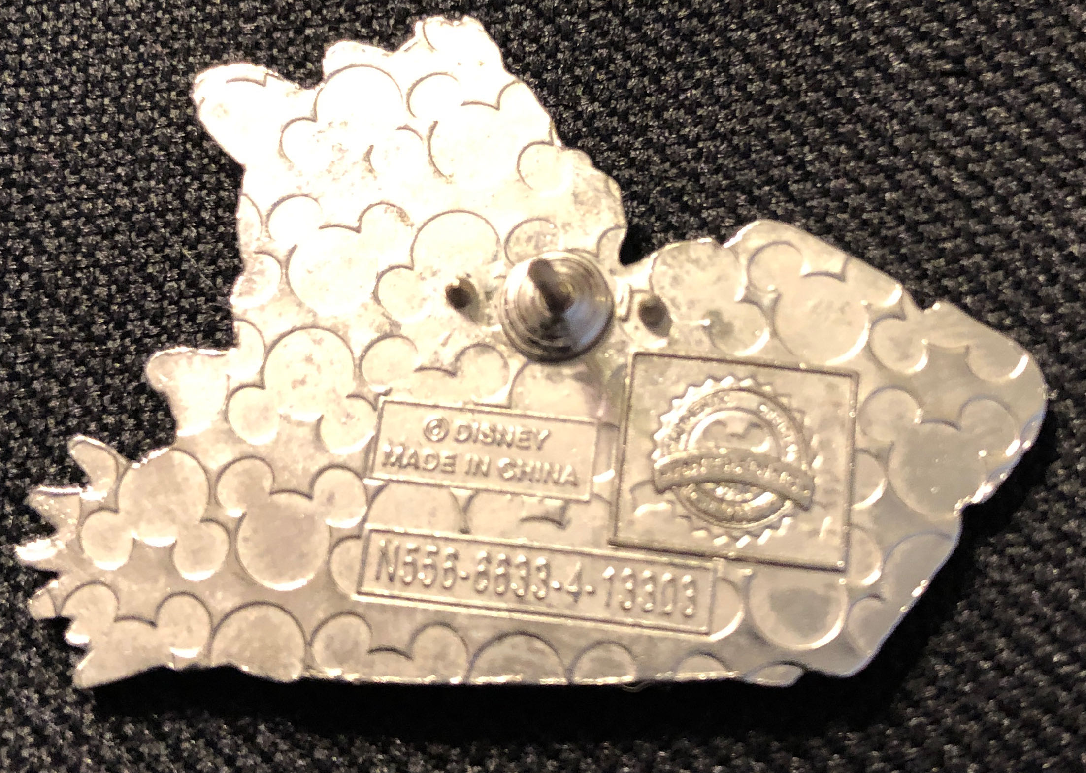 Astro Orbiter - Dale  pin collectible - Main Image 2